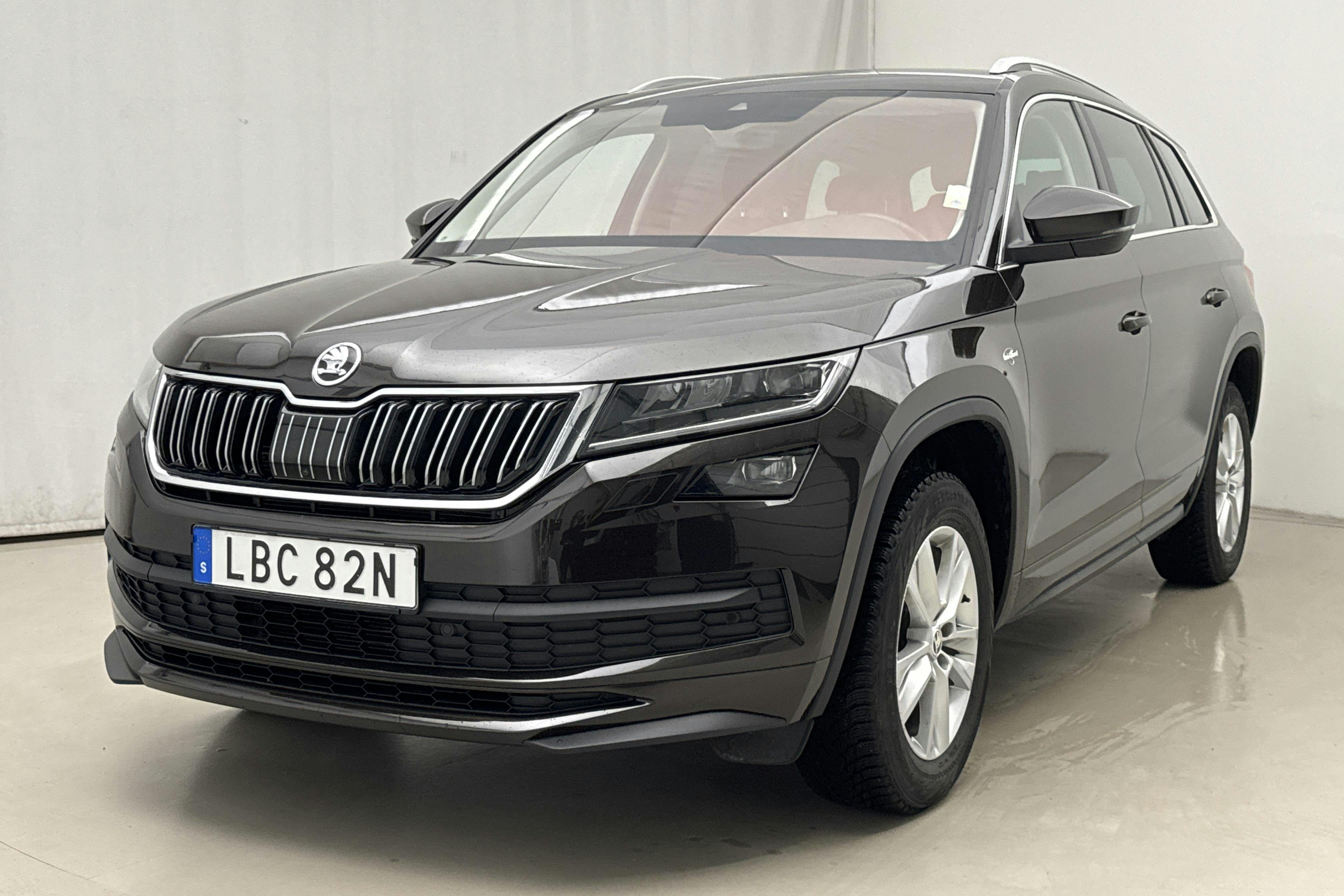 Skoda Kodiaq 2.0 TSI 4X4 (190hk) - 6 248 mil - Automat - brun - 2021