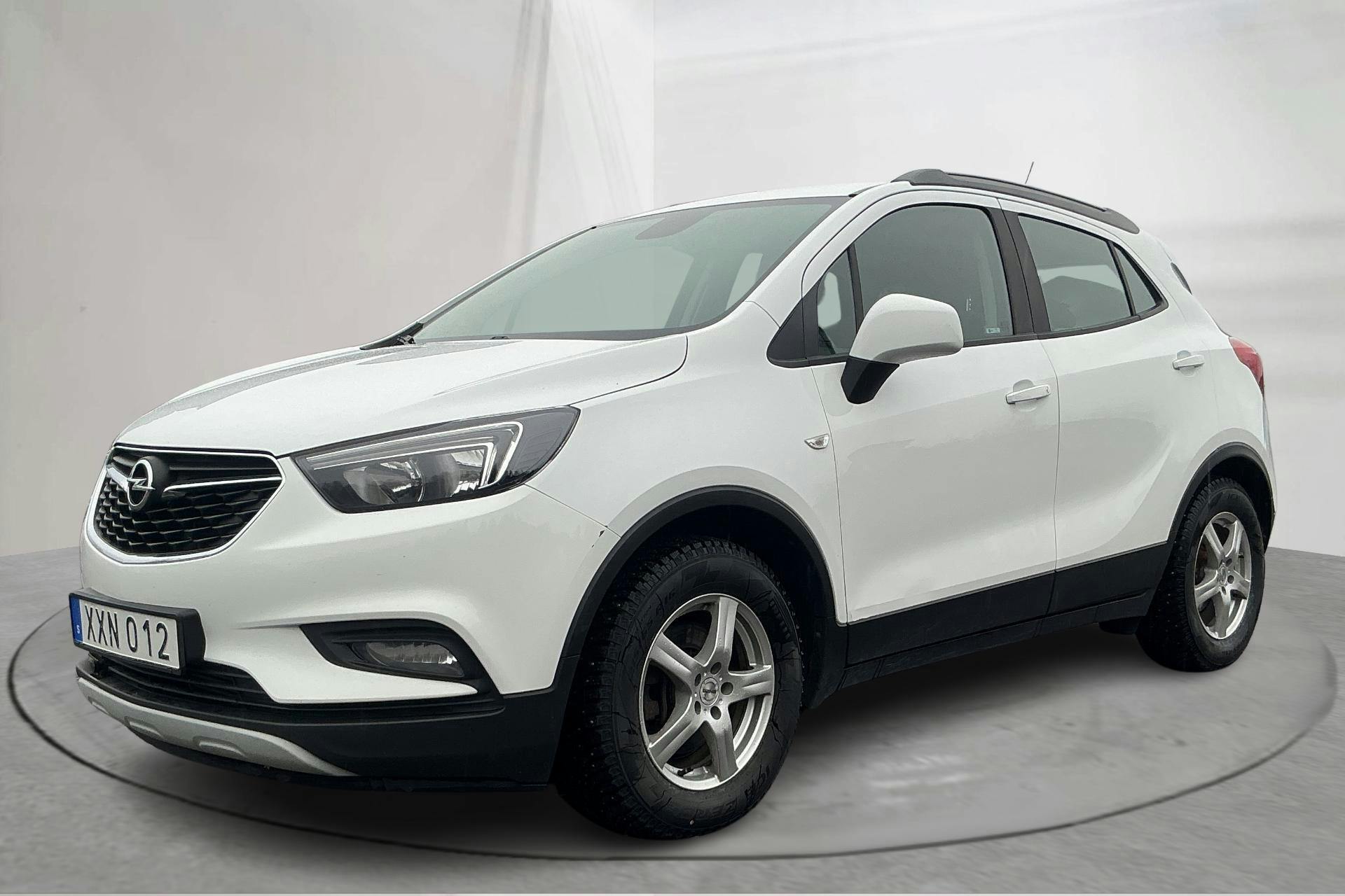 Opel Mokka X 1.4 Turbo ECOTEC 4x4 (140hk) - 14 137 mil - Manuell - vit - 2017