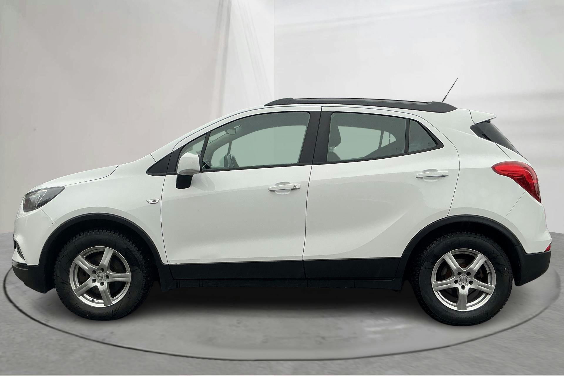 Presentationsfoto 2 av 14: Opel Mokka X 1.4 Turbo ECOTEC 4x4 (140hk) - 14 137 mil - Manuell - vit - 2017