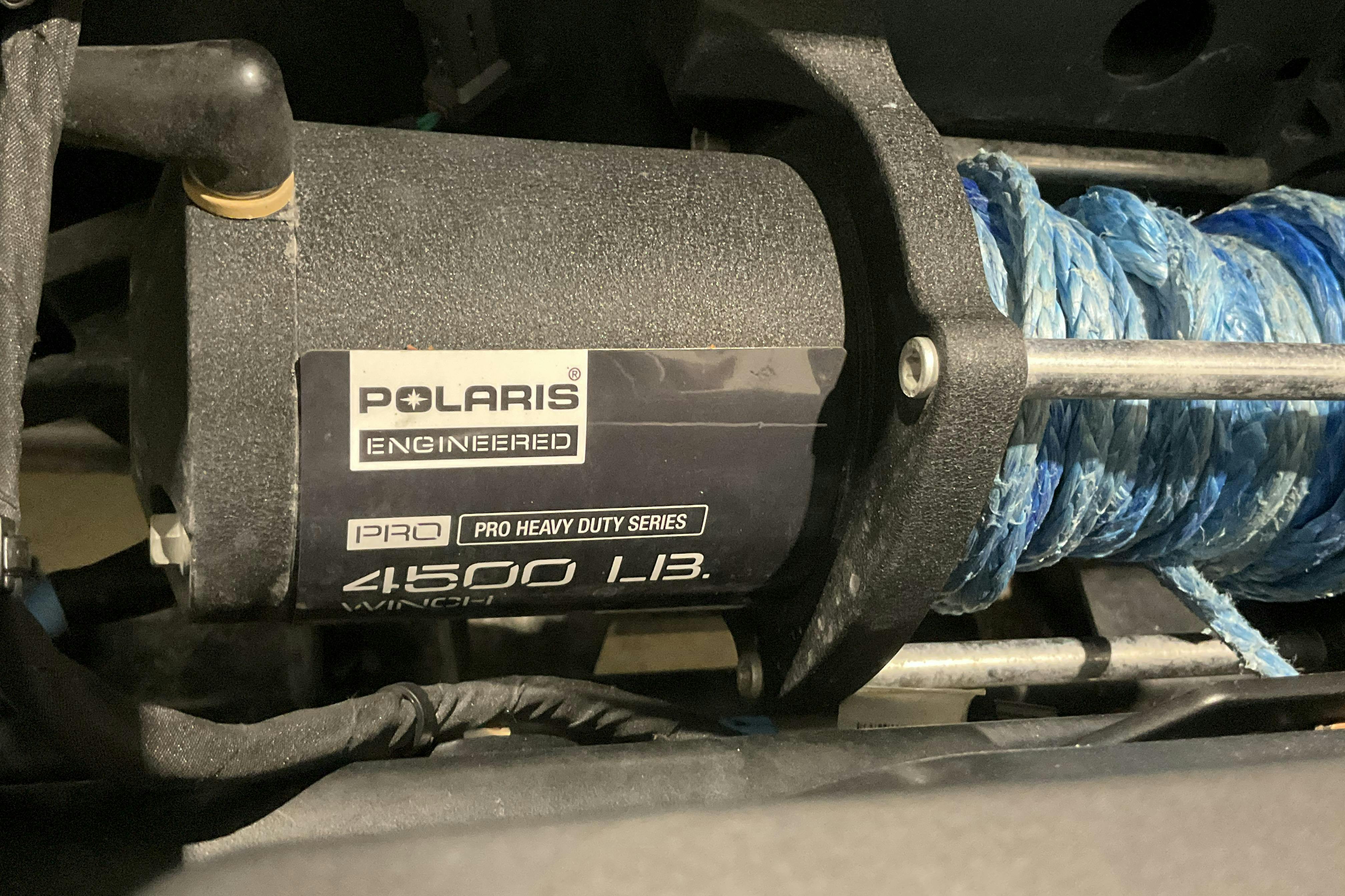 Presentation photo 9 of 9: POLARIS RANGER 1000 UTV med plog - 6 440 km - Automatic - green - 2022