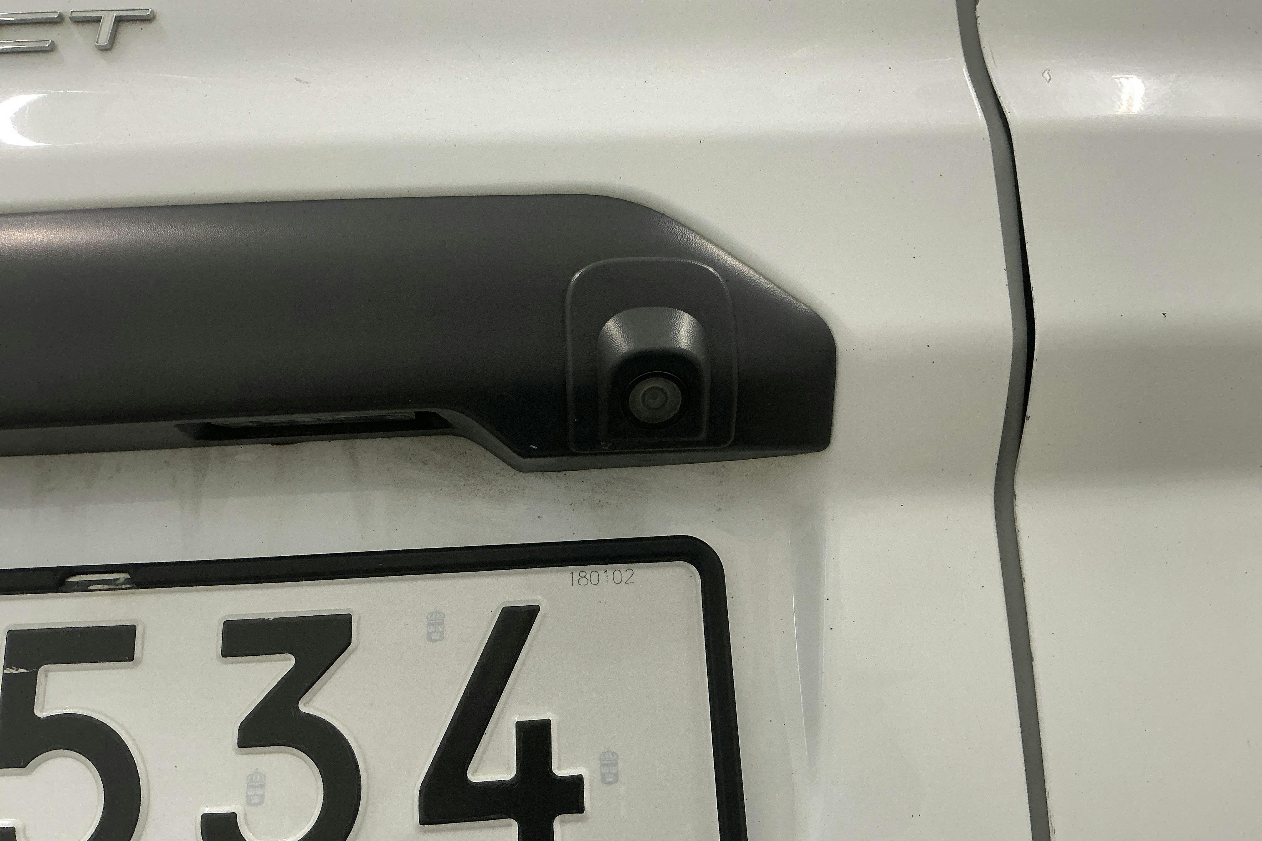 Presentation photo 12 of 12: Ford Transit Connect 1.5 TDCi (100hk) - 163 300 km - Automatic - white - 2018