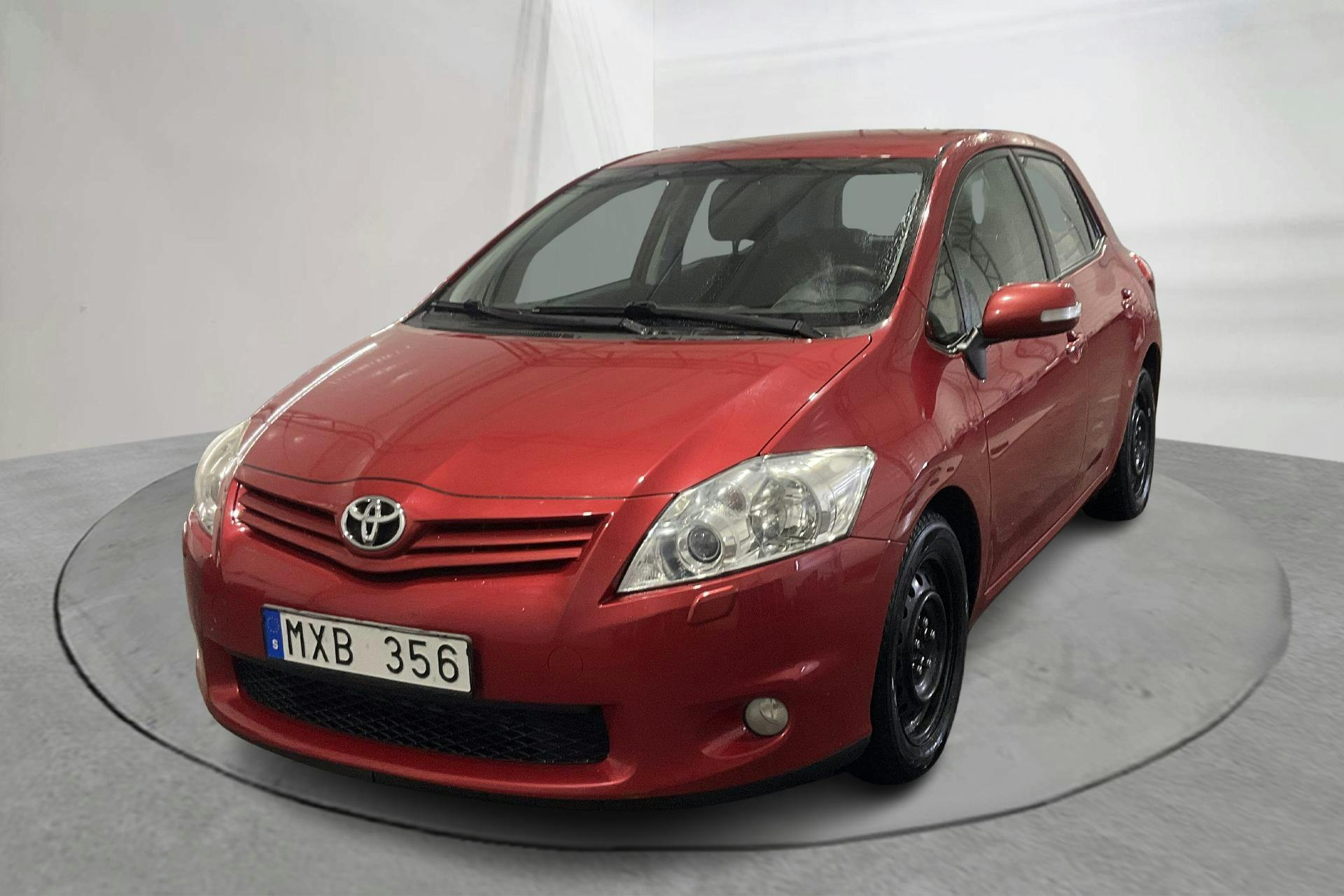 Toyota Auris 1.6 VVT-i 5dr (132hk) - 7 956 mil - Manuell - Dark Red - 2012
