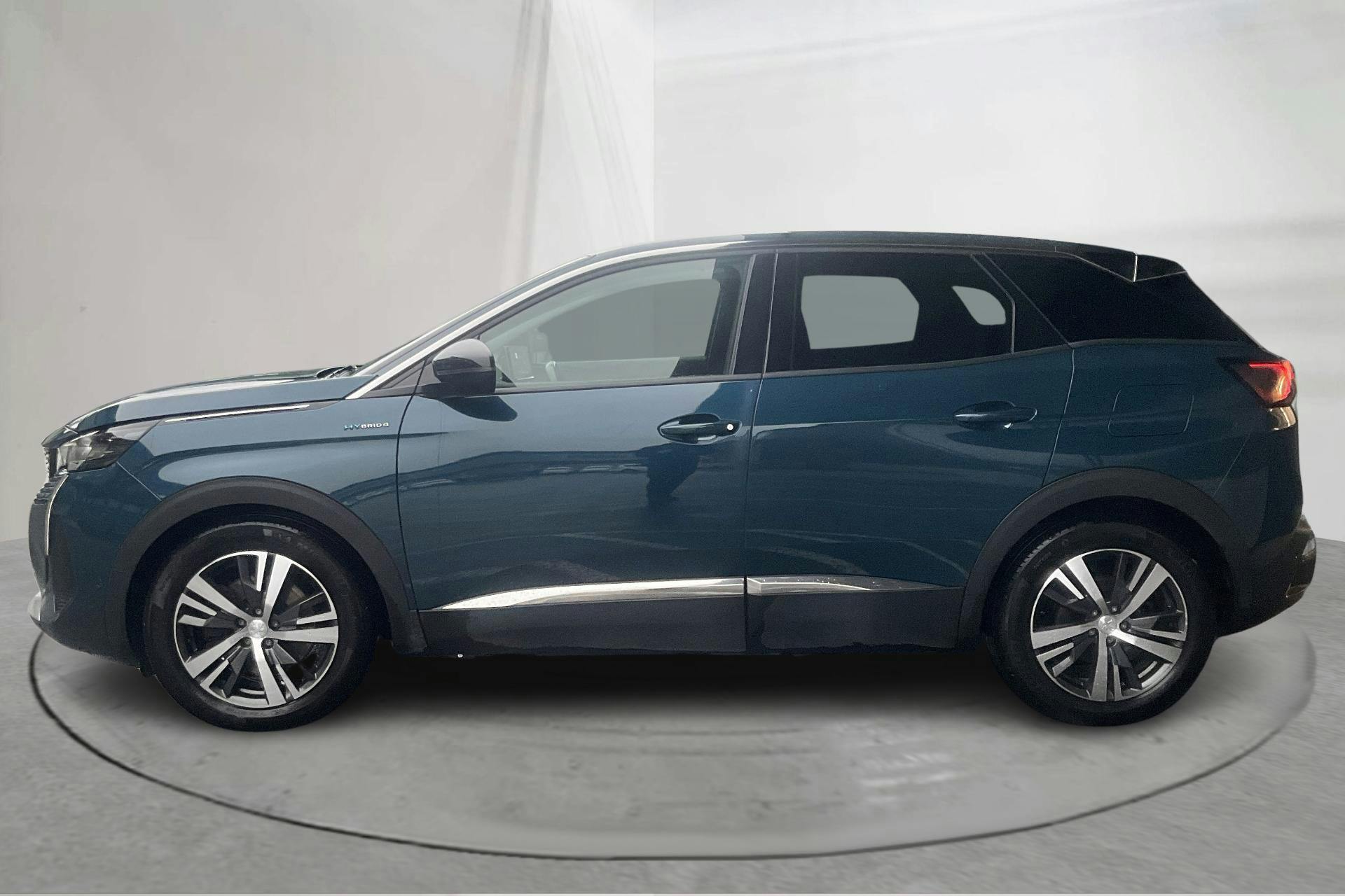Presentation photo 2 of 18: Peugeot 3008 1.6 Plug-in Hybrid 4 (300hk) - 62 900 km - Automatic - blue - 2022