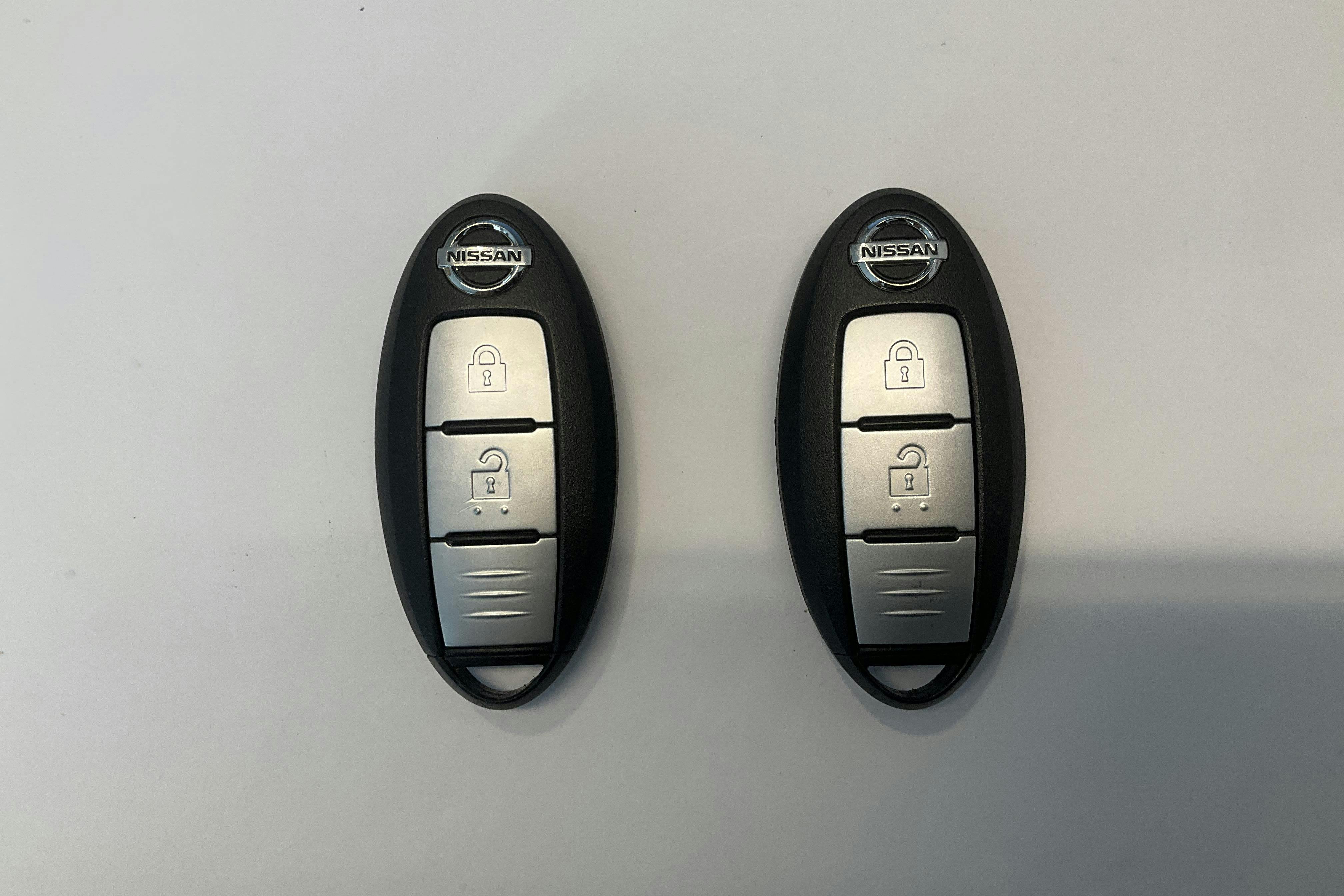 Presentationsfoto 15 av 15: Nissan Qashqai 1.2 (115hk) - 7 520 mil - Automat - röd - 2016