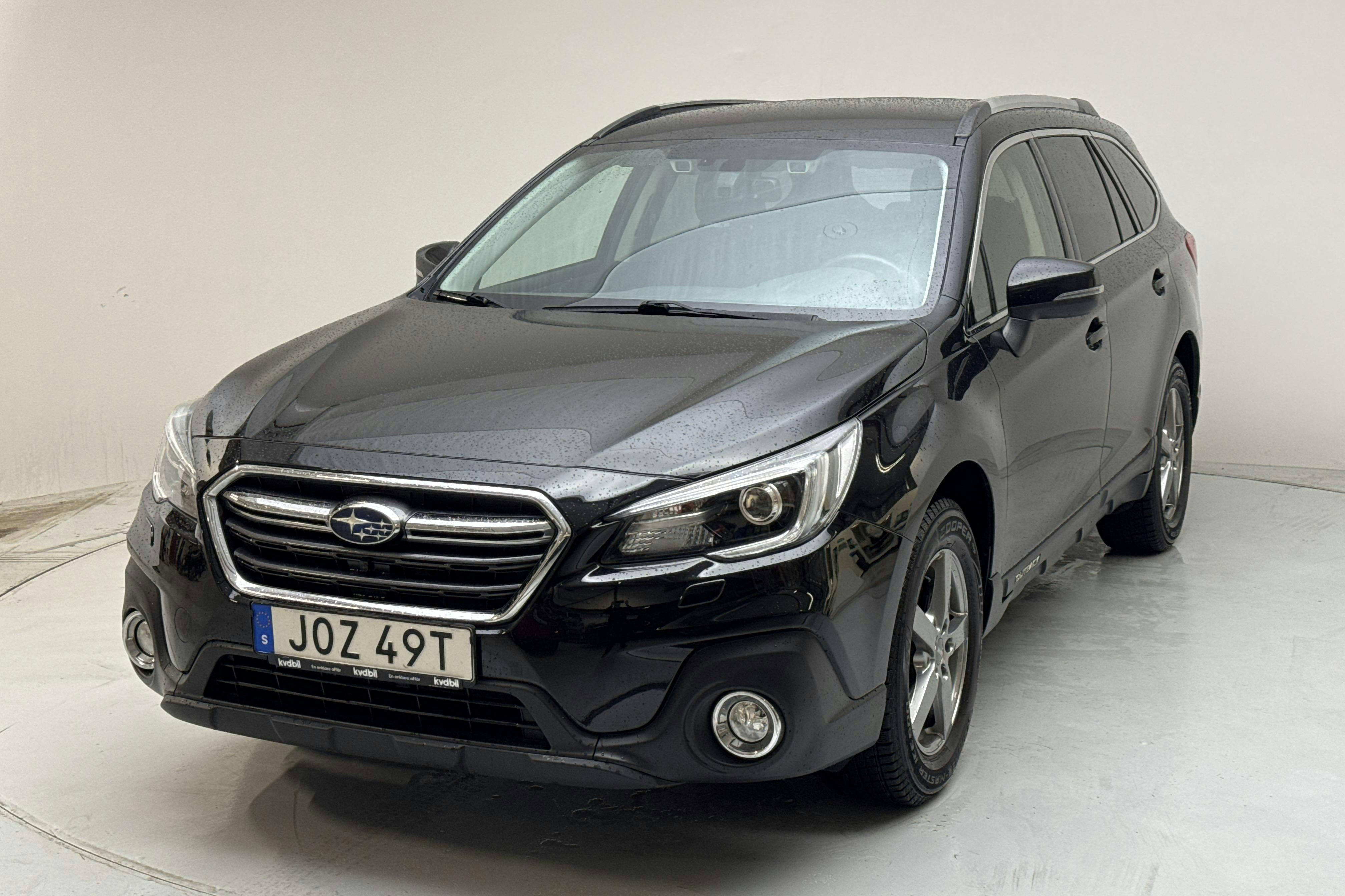 Subaru Outback 2.5i 4WD (175hk) - 10 322 mil - Automat - svart - 2019