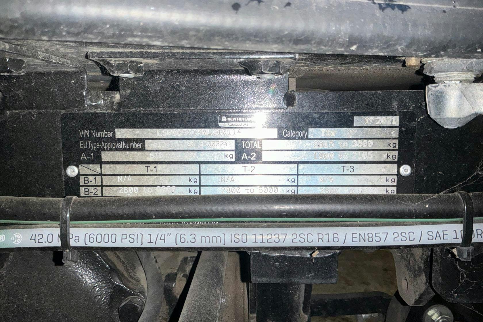 Esittelykuva 64 osoitteesta 64: NEW HOLLAND -  - sininen - 2021