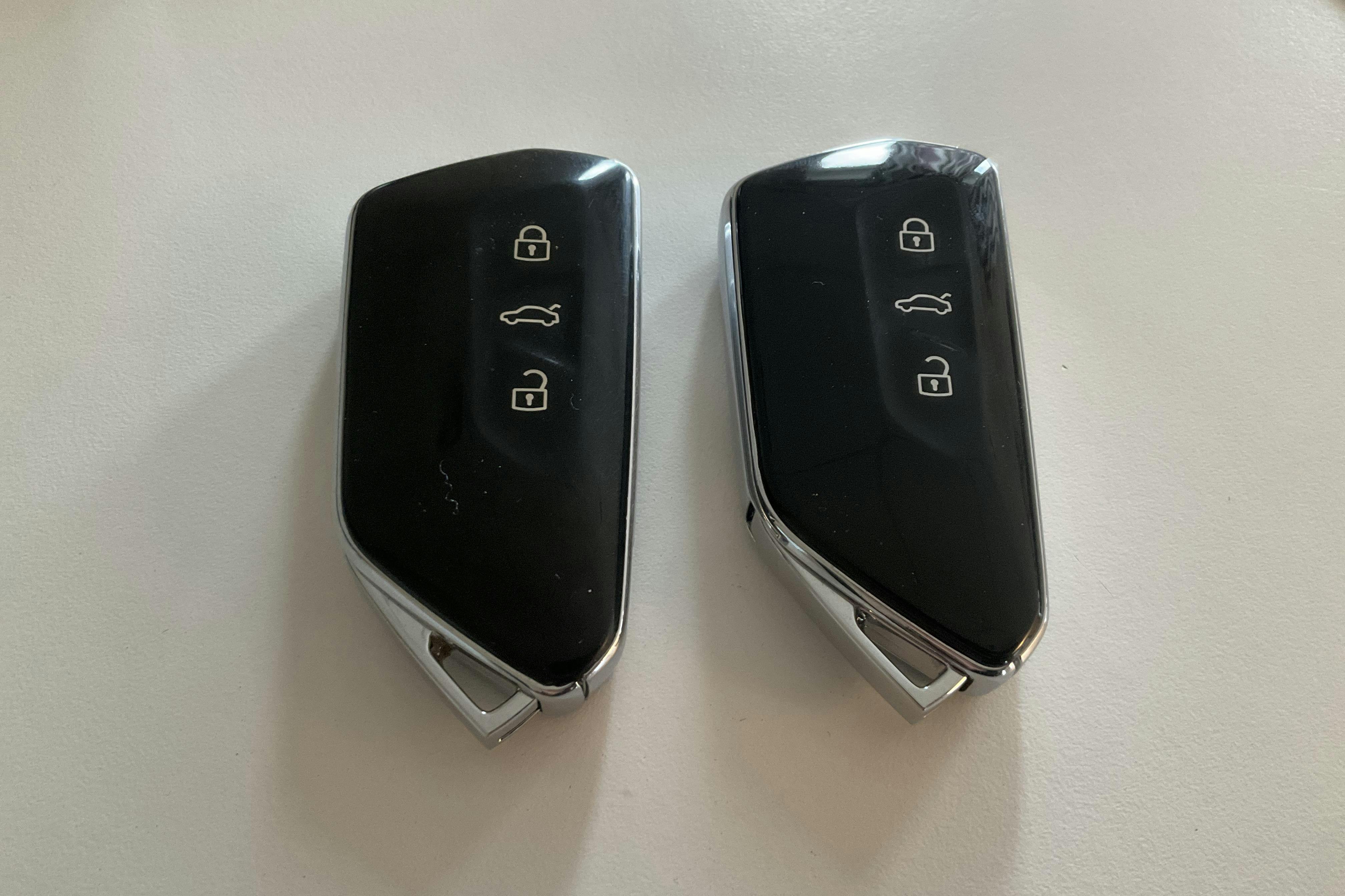 Presentation photo 23 of 23: VW ID.4 GTX 77kWh AWD (299hk) - 71 080 km - Automatic - black - 2022