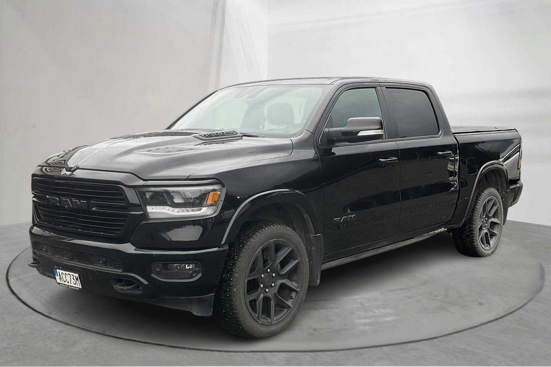 Dodge RAM 1500 5.7 (395hk) - 176 530 km - Automatic - black - 2020