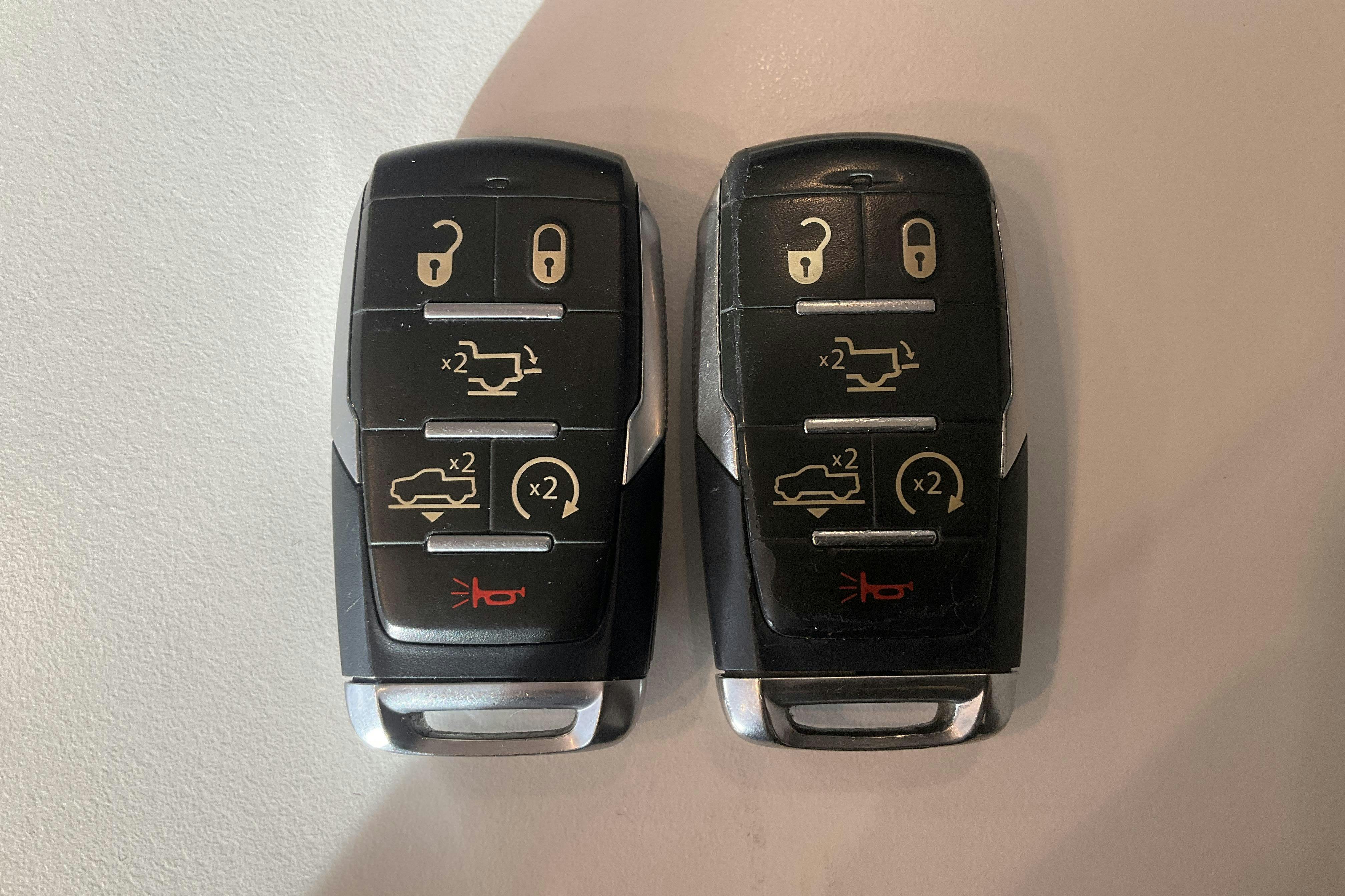 Presentation photo 21 of 21: Dodge RAM 1500 5.7 (395hk) - 176 530 km - Automatic - black - 2020