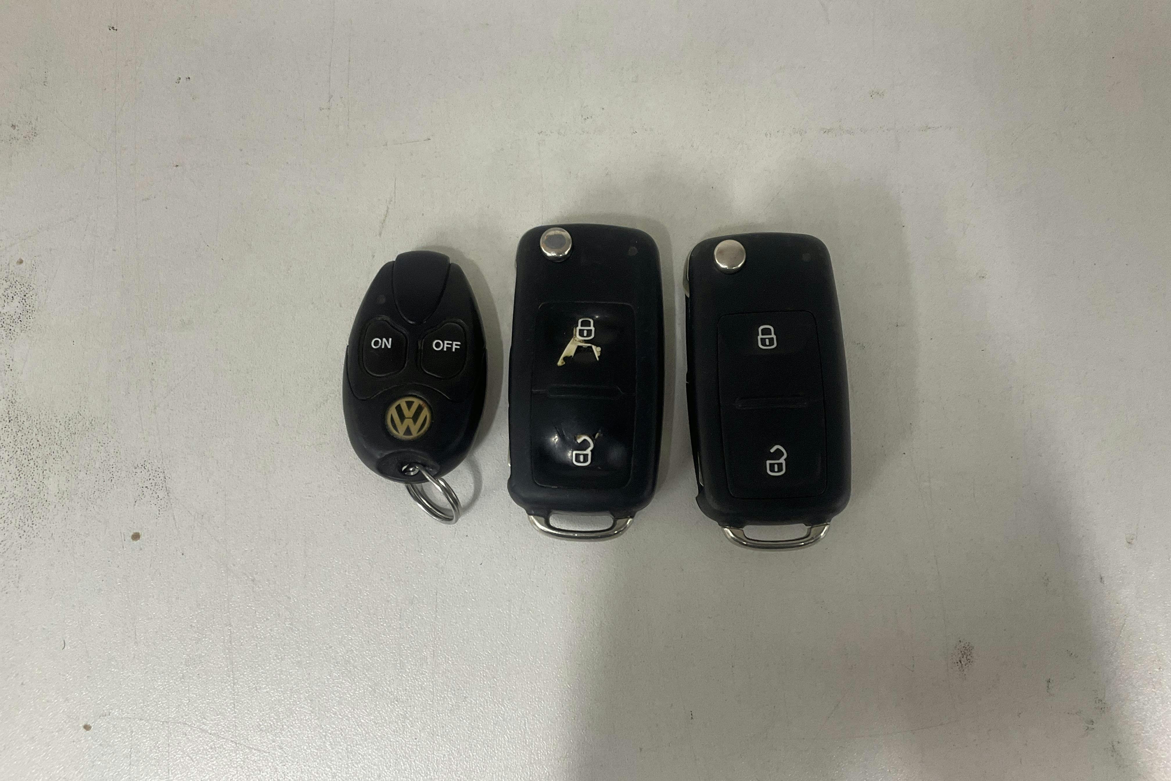 Presentationsfoto 14 av 14: VW Transporter Kombi T5 2.0 TDI 4MOTION (180hk) - 26 727 mil - Automat - svart - 2013