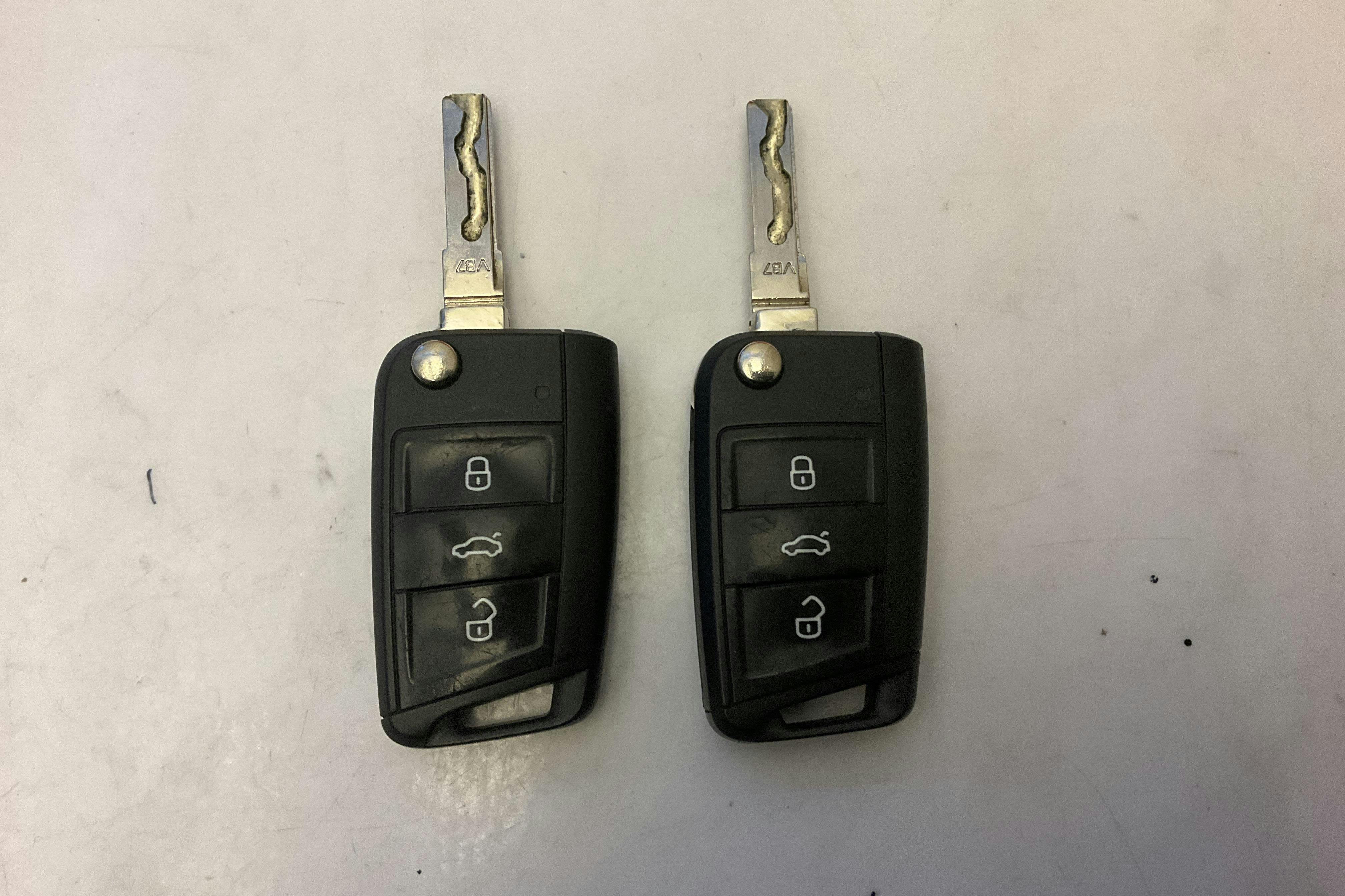 Presentation photo 13 of 13: VW Golf VII 1.0 TSI 5dr (115hk) - 70 350 km - Automatic - silver - 2019