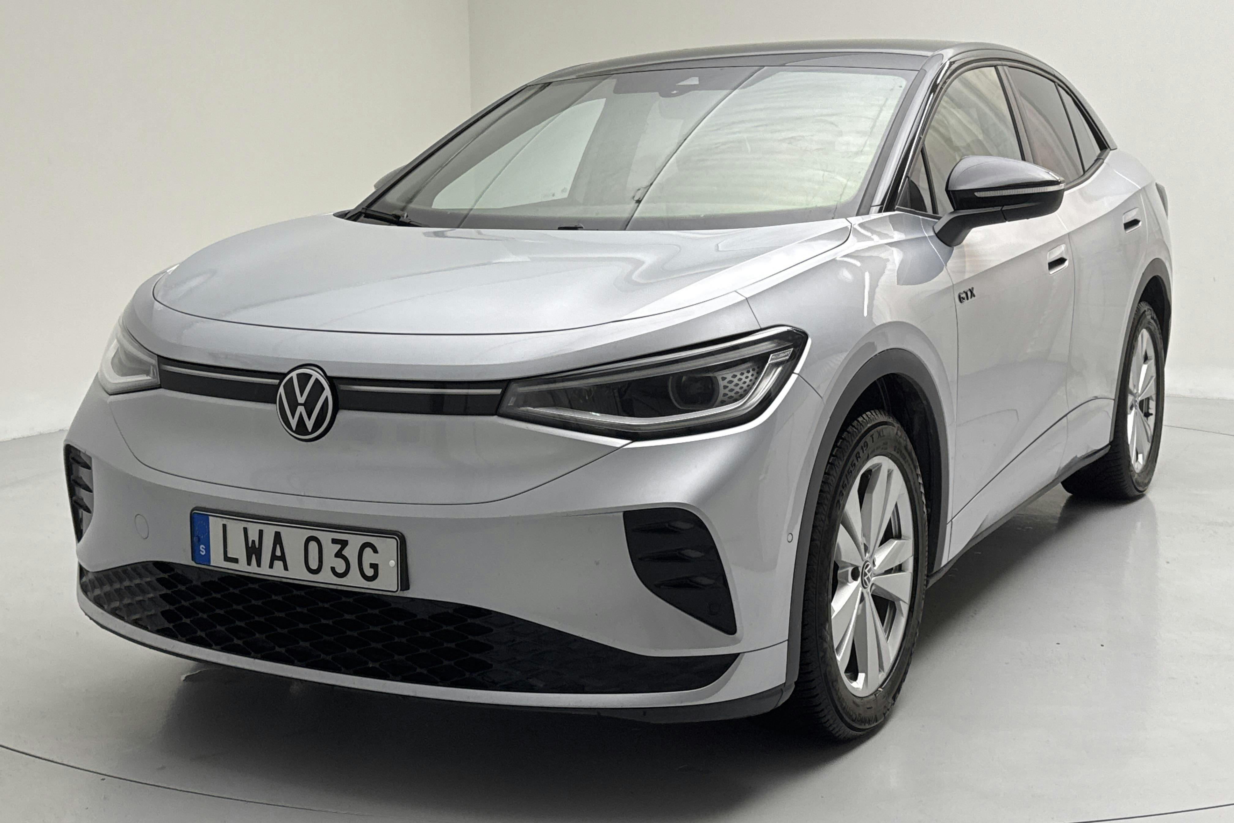 Presentationsfoto 1 av 16: VW ID.5 GTX 4-Motion 77kWh (299hk) - 8 979 mil - Automat - silver - 2023