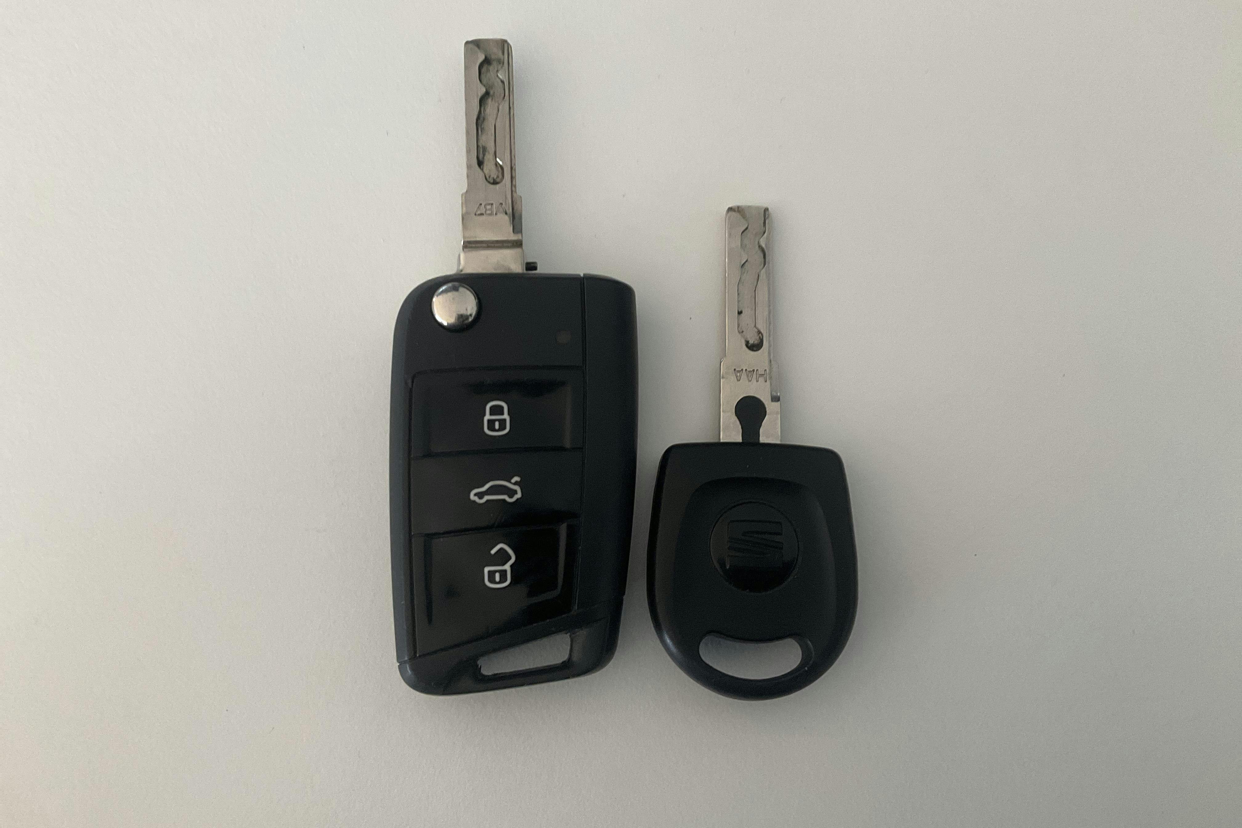 Presentationsfoto 14 av 14: Seat Ibiza 1.2 TSI 5dr (90hk) - 12 911 mil - Manuell - blå - 2017