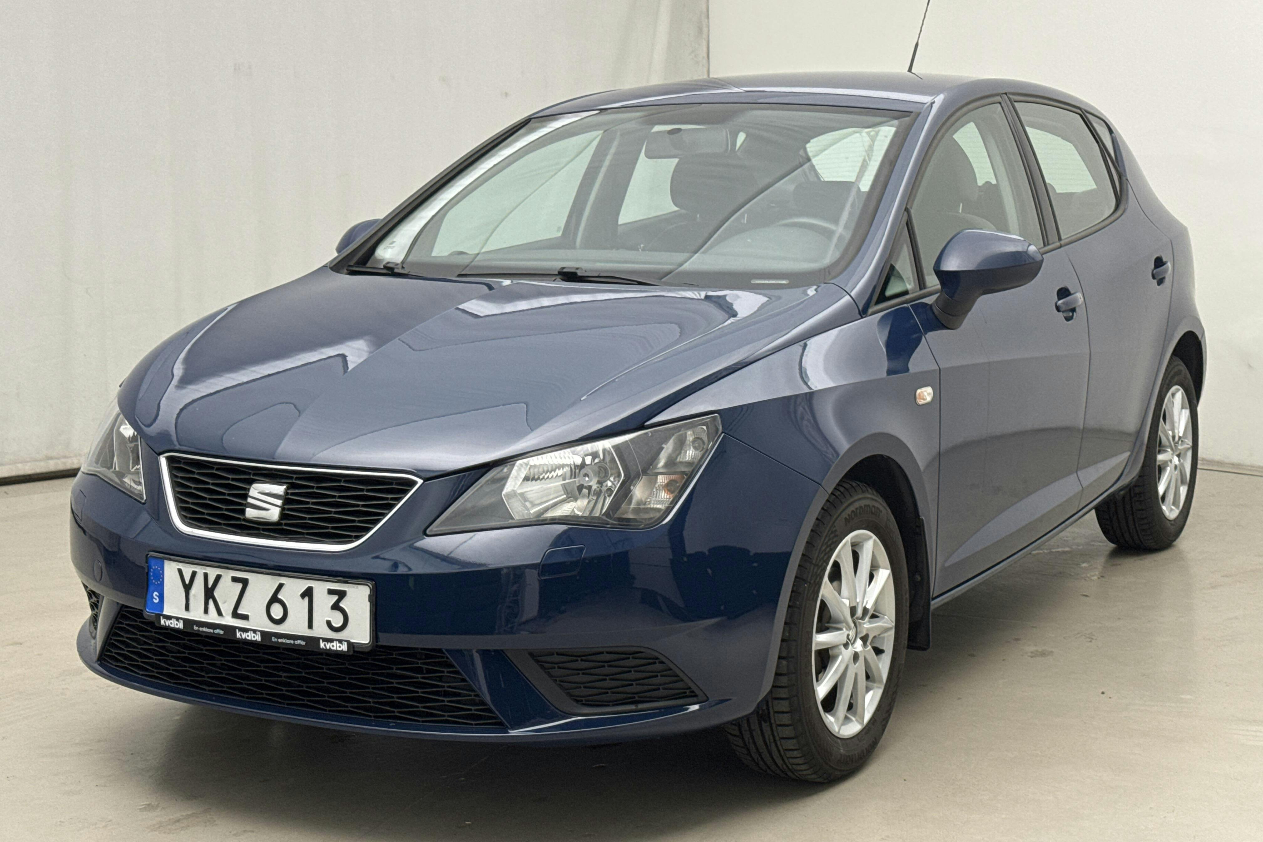 Seat Ibiza 1.2 TSI 5dr (90hk) - 12 911 mil - Manuell - blå - 2017