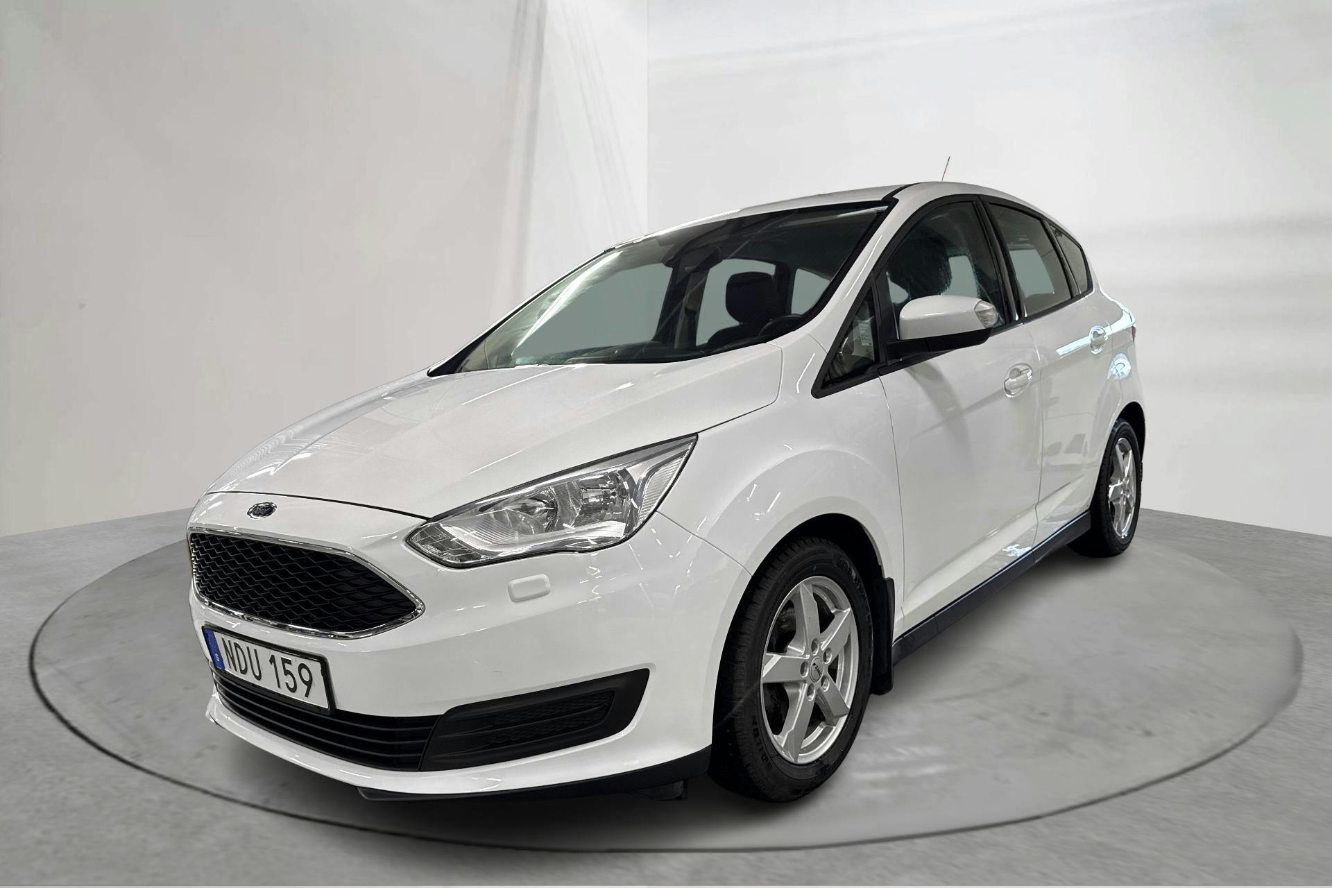 Presentationsfoto 1 av 14: Ford C-MAX 1.5 TDCi Econetic (105hk) - 6 010 mil - Manuell - vit - 2016