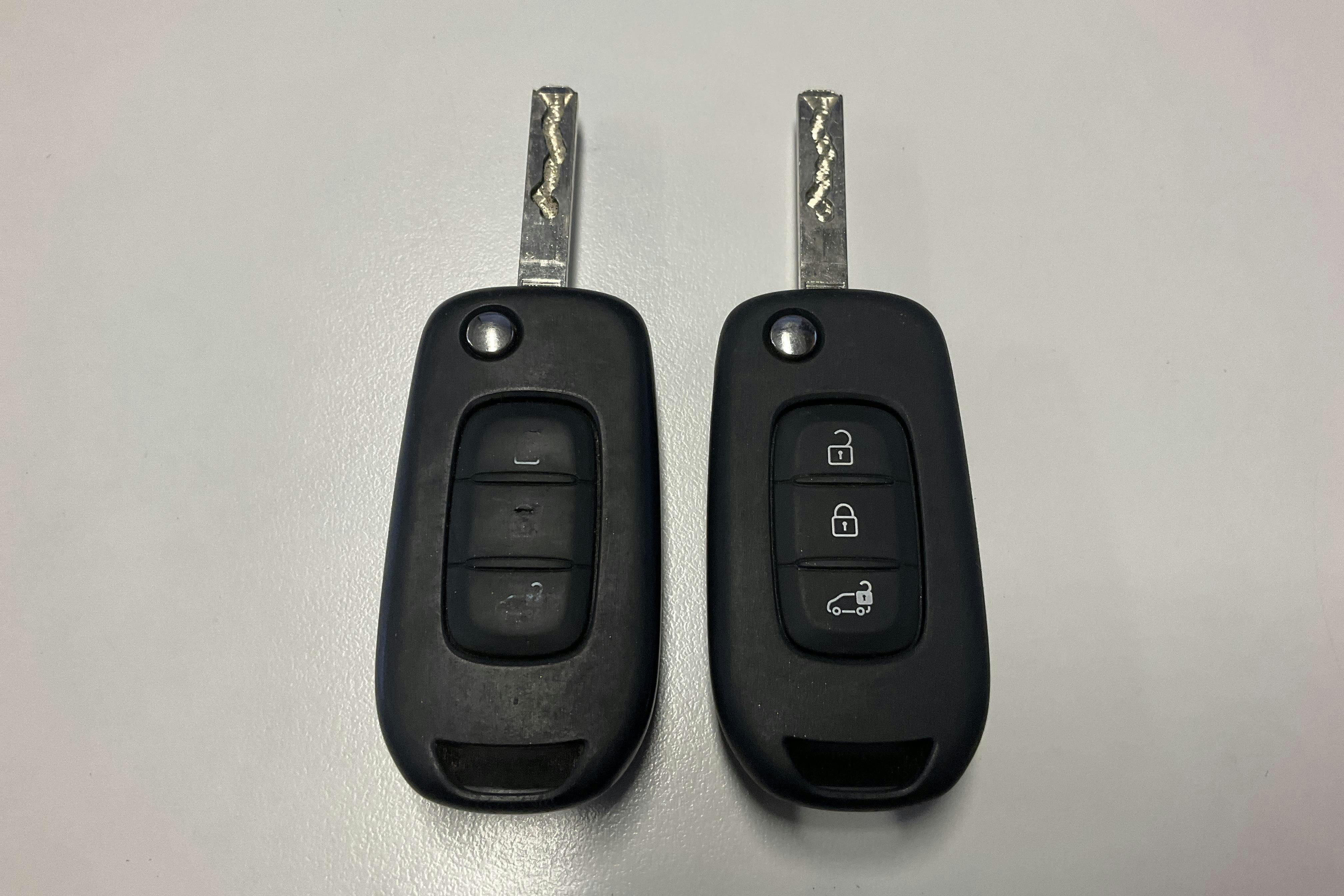 Presentationsfoto 13 av 13: Mercedes Citan 110 1.5 CDI (95hk) - 4 006 mil - Manuell - vit - 2022