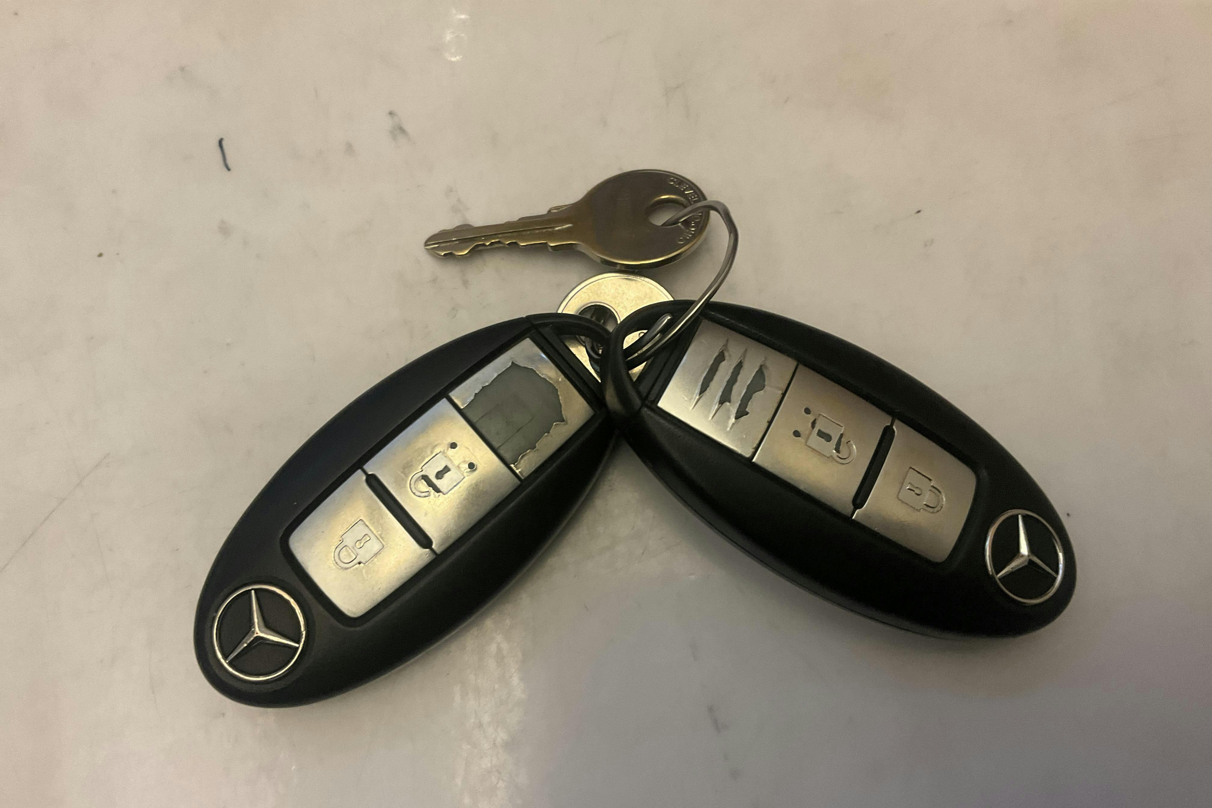 Presentation photo 15 of 15: Mercedes X 350 d 4MATIC (258hk) - 319 770 km - Automatic - black - 2019