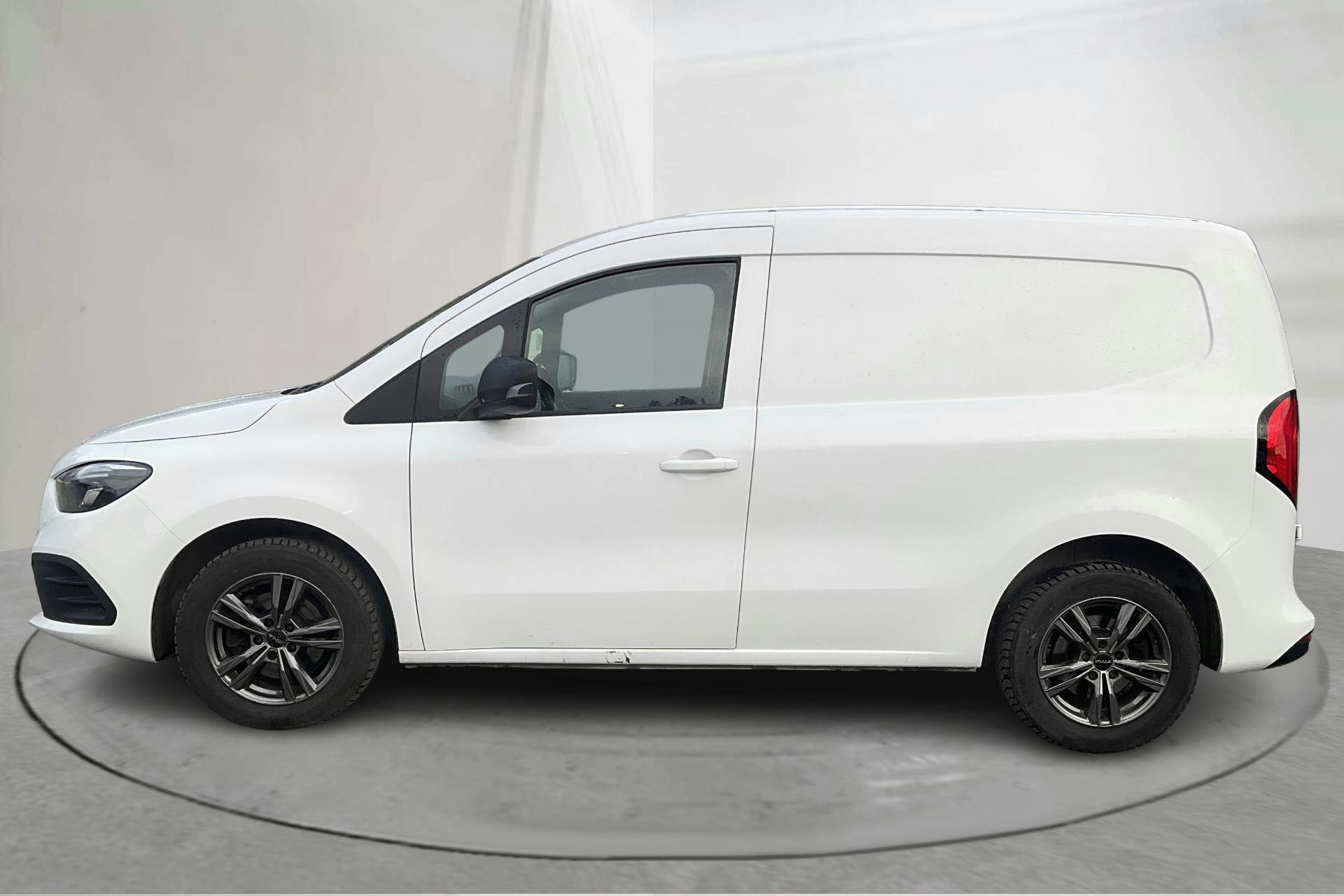 Presentation photo 2 of 13: Mercedes Citan 110 1.5 CDI (95hk) - 57 310 km - Automatic - white - 2023