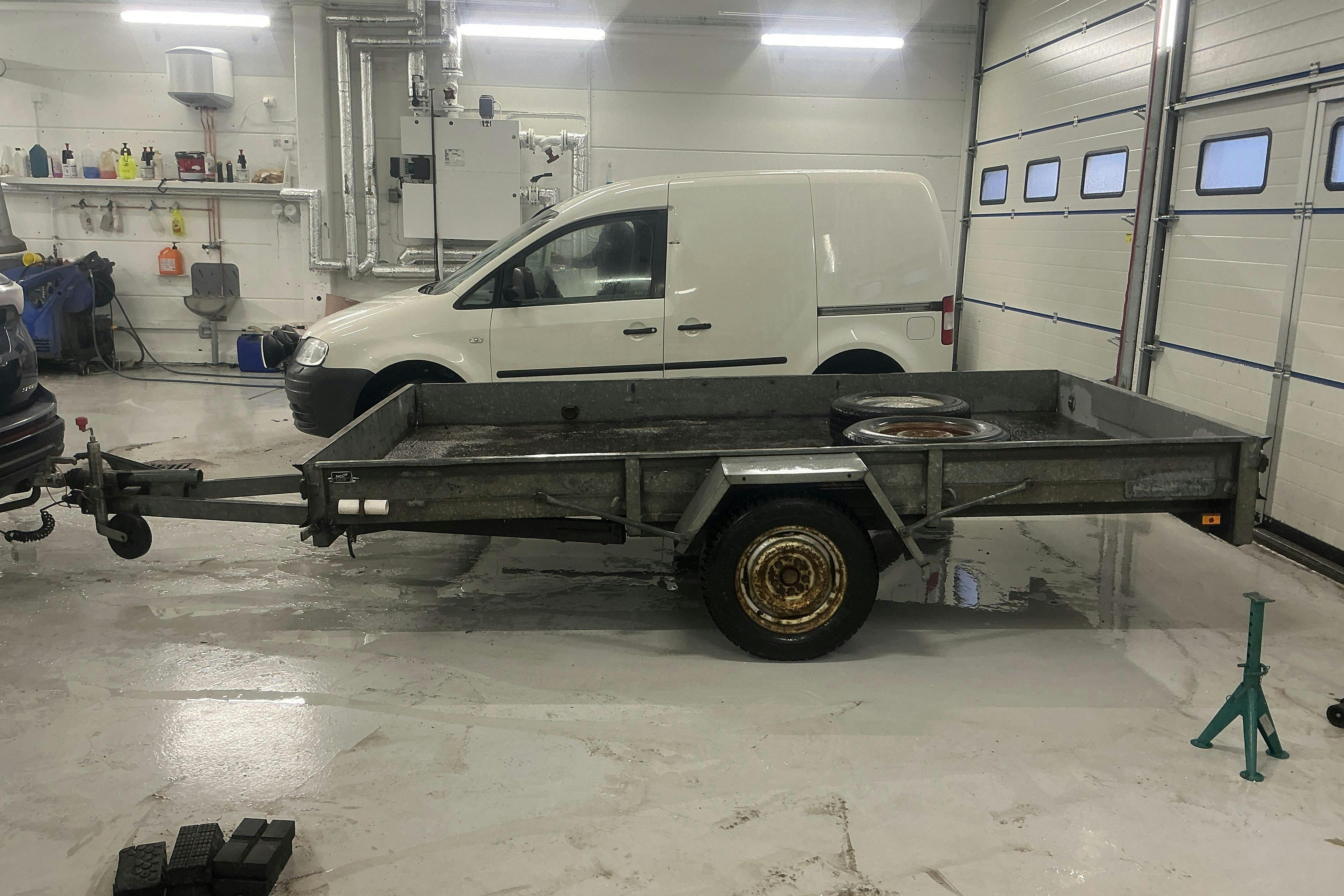 Presentation photo 2 of 9: TIAB 4P 3313 Släpvagn - 0 km - Light Grey - 2001