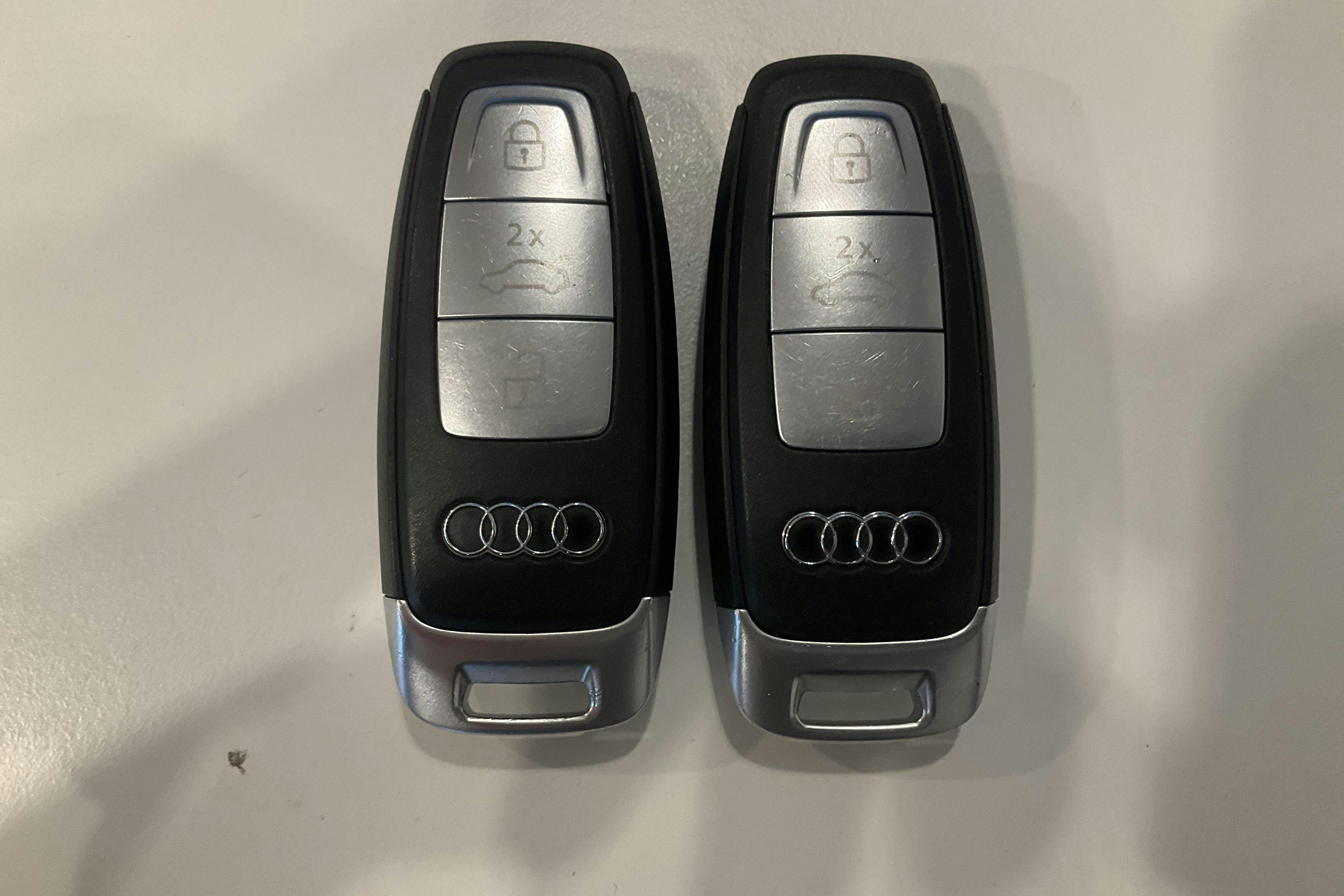 Presentationsfoto 22 av 22: Audi A3 Sportback 45 TFSI e (245hk) - 7 355 mil - Automat - vit - 2021