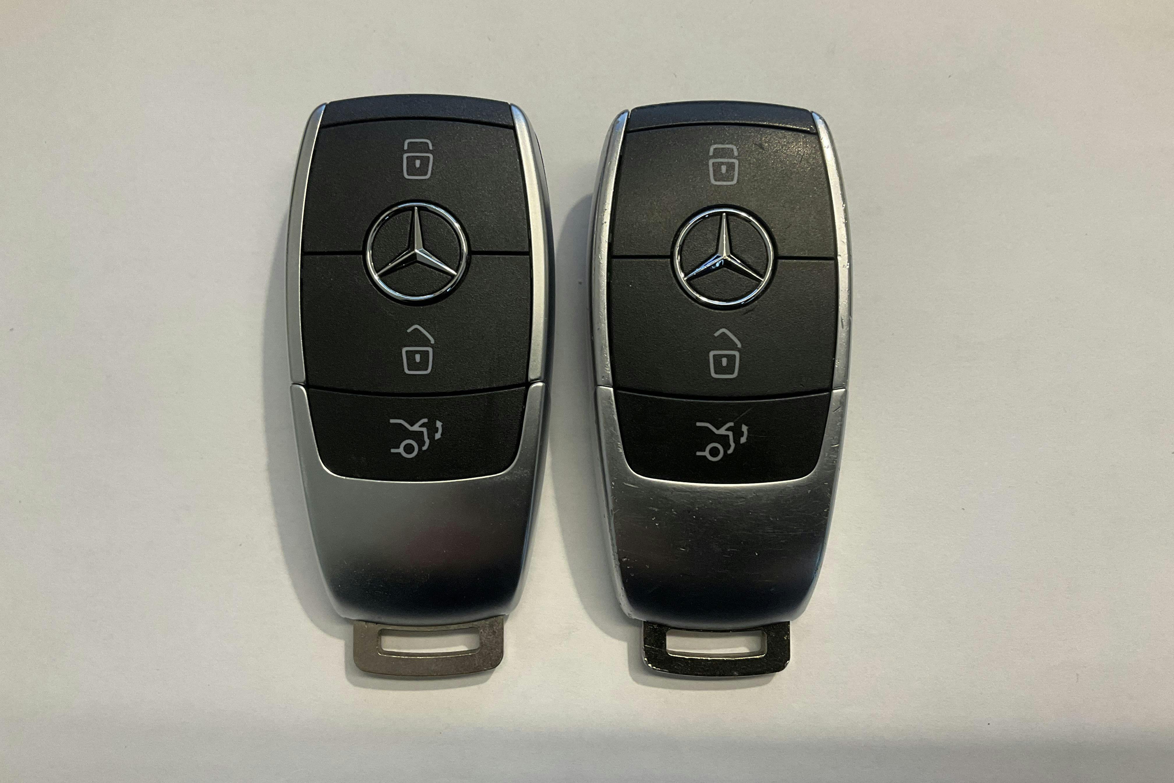 Presentationsfoto 18 av 18: Mercedes C 200 d W205 (150hk) - 15 566 mil - Automat - vit - 2019