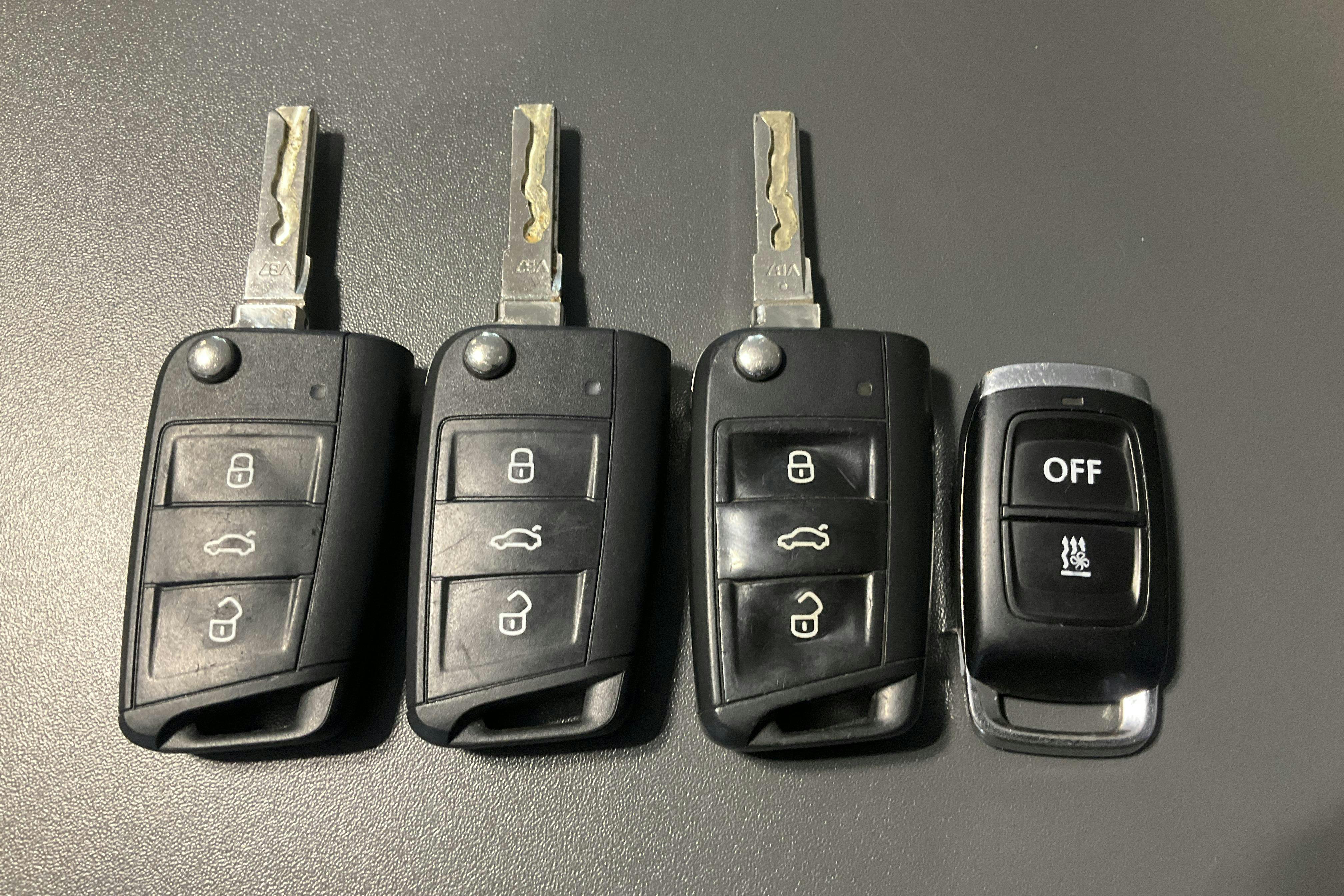 Presentationsfoto 13 av 13: Skoda Octavia III 1.5 TSI G-TEC Combi (130hk) - 10 788 mil - Automat - vit - 2020