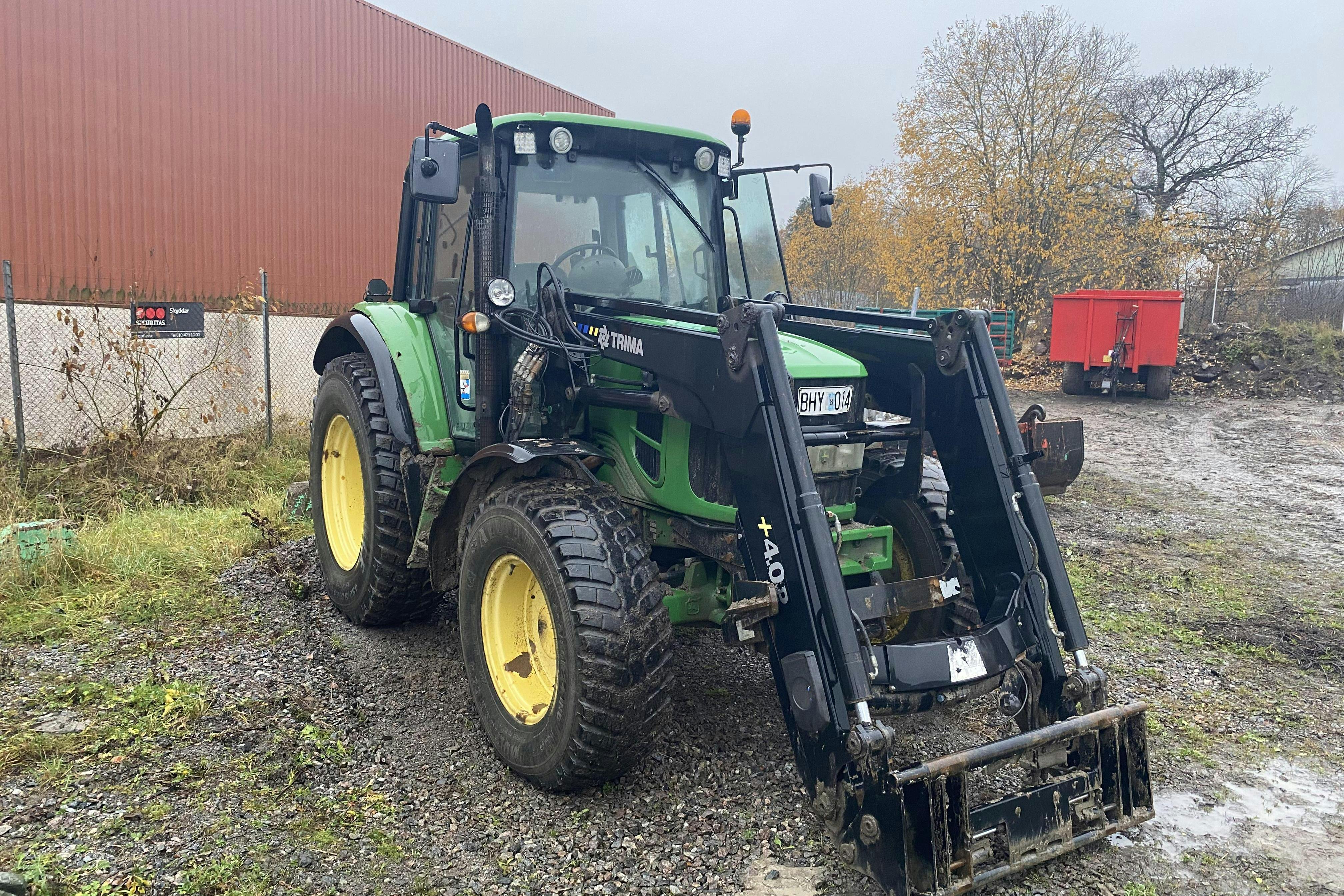 Esittelykuva 2 osoitteesta 42: John-Deere JOHN DEERE 6230 -  - Automaattinen - vihreä - 2008