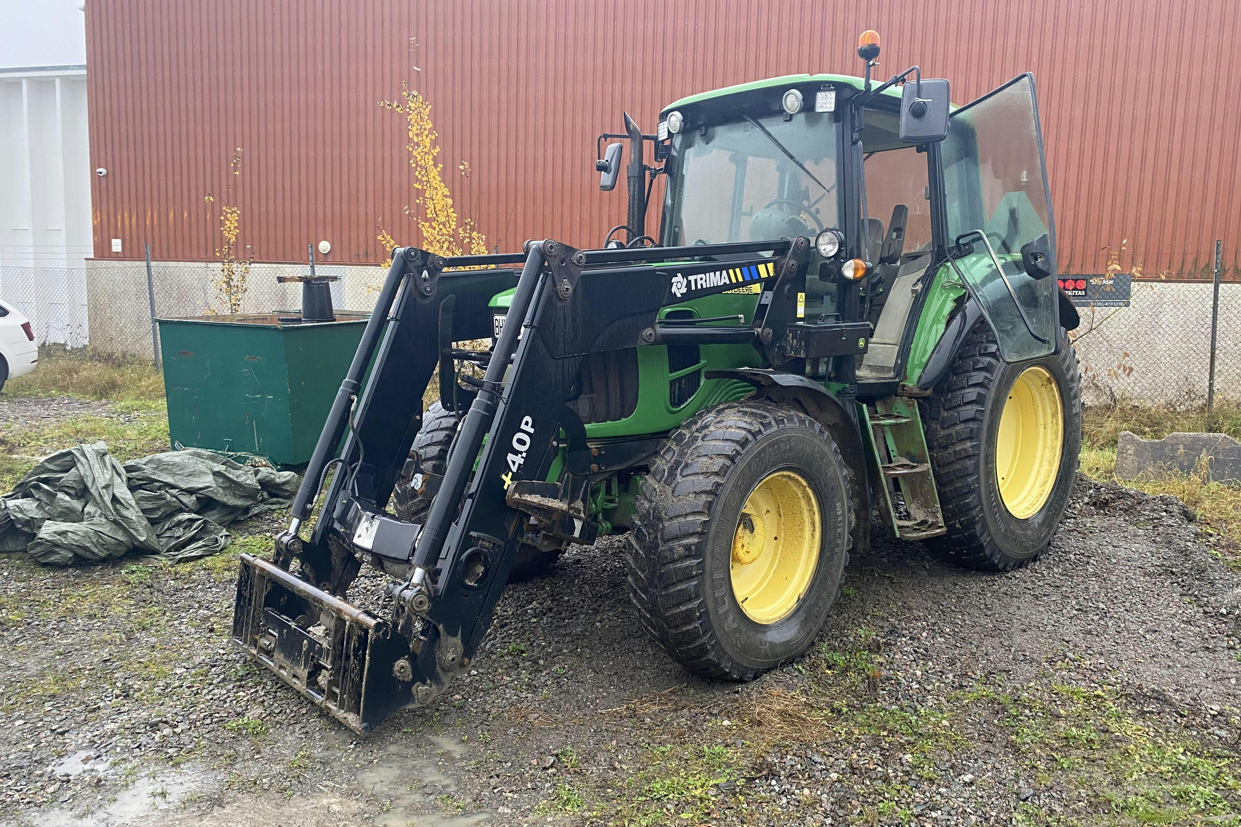Esittelykuva 1 osoitteesta 42: John-Deere JOHN DEERE 6230 -  - Automaattinen - vihreä - 2008