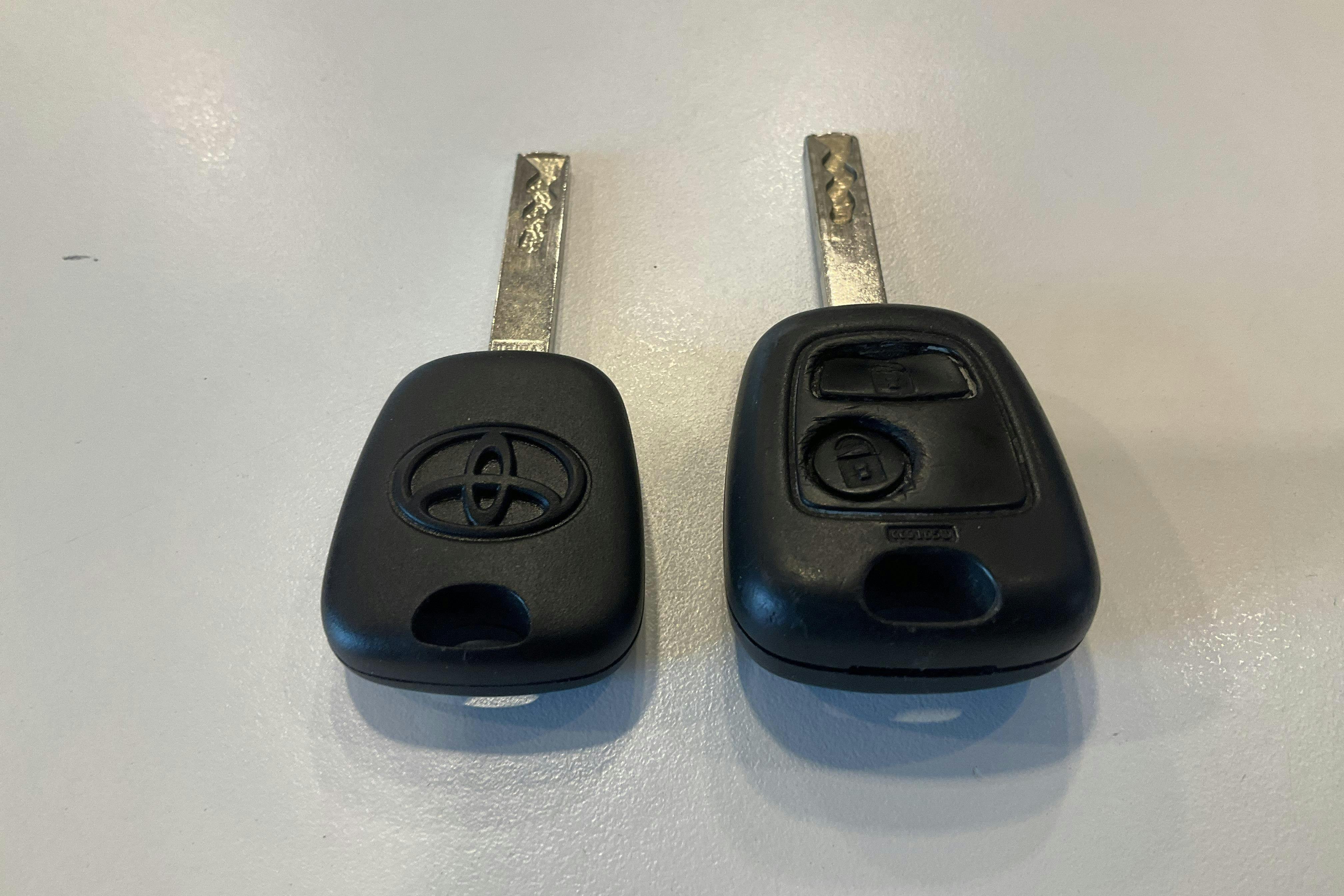 Presentation photo 15 of 15: Toyota Aygo 1.0 VVT-i 5dr (68hk) - 40 070 km - Automatic - black - 2014