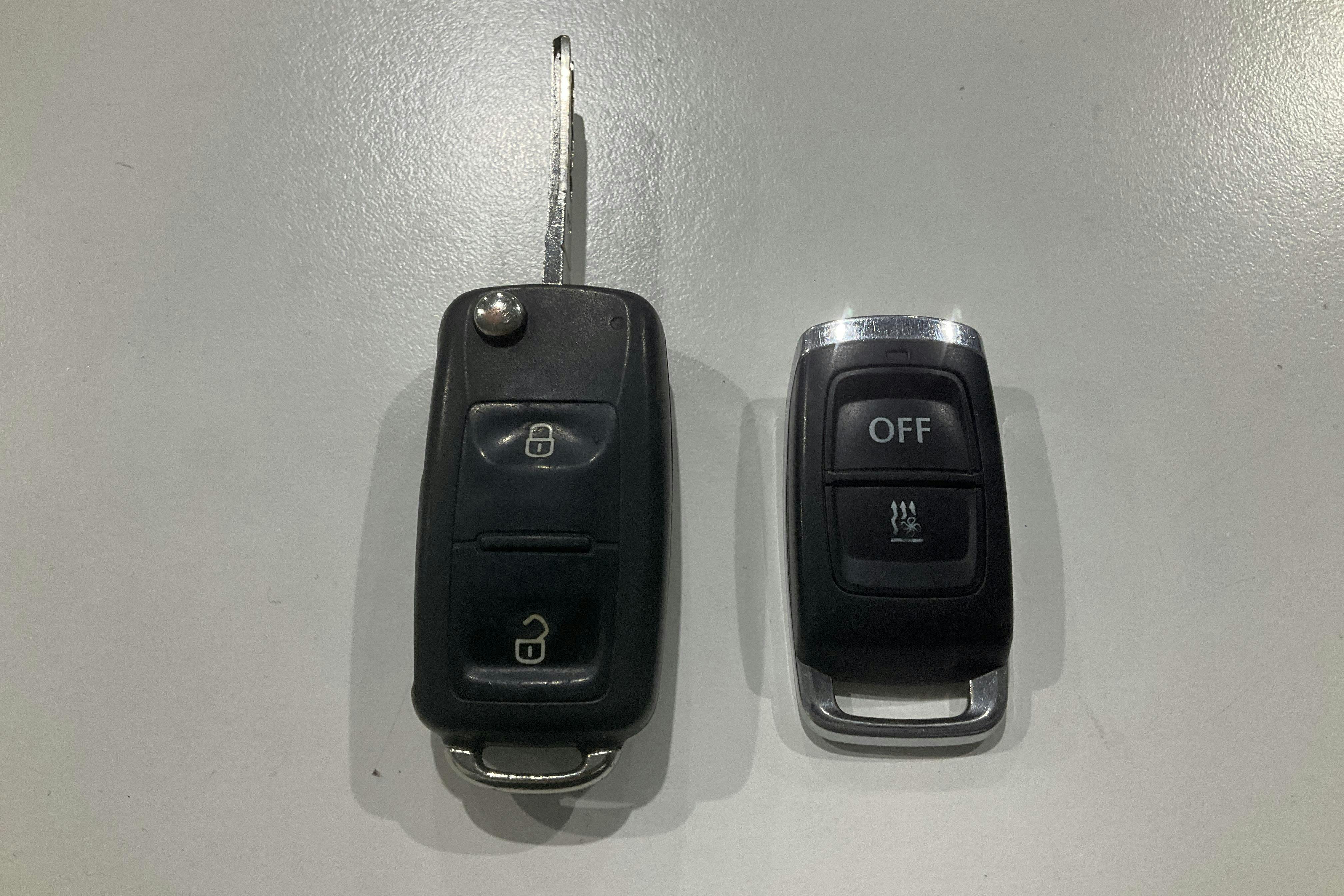 Presentationsfoto 13 av 13: VW Transporter T6 2.0 TDI BMT Skåp (150hk) - 11 644 mil - Automat - vit - 2019