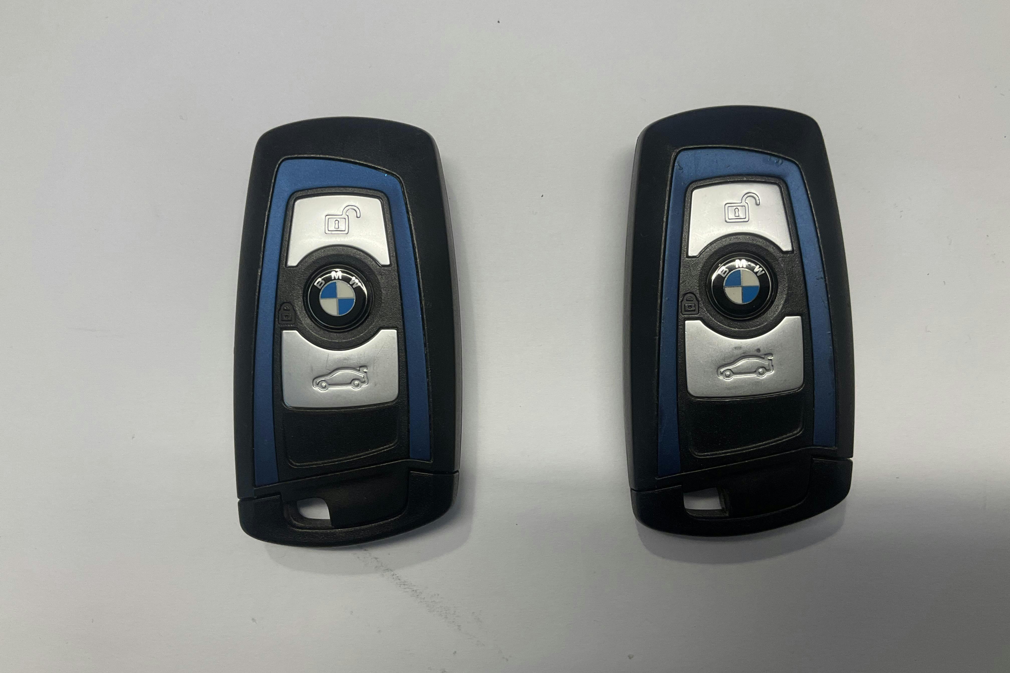 Presentationsfoto 18 av 18: BMW 320d xDrive Touring, F31 (190hk) - 5 656 mil - Automat - vit - 2019