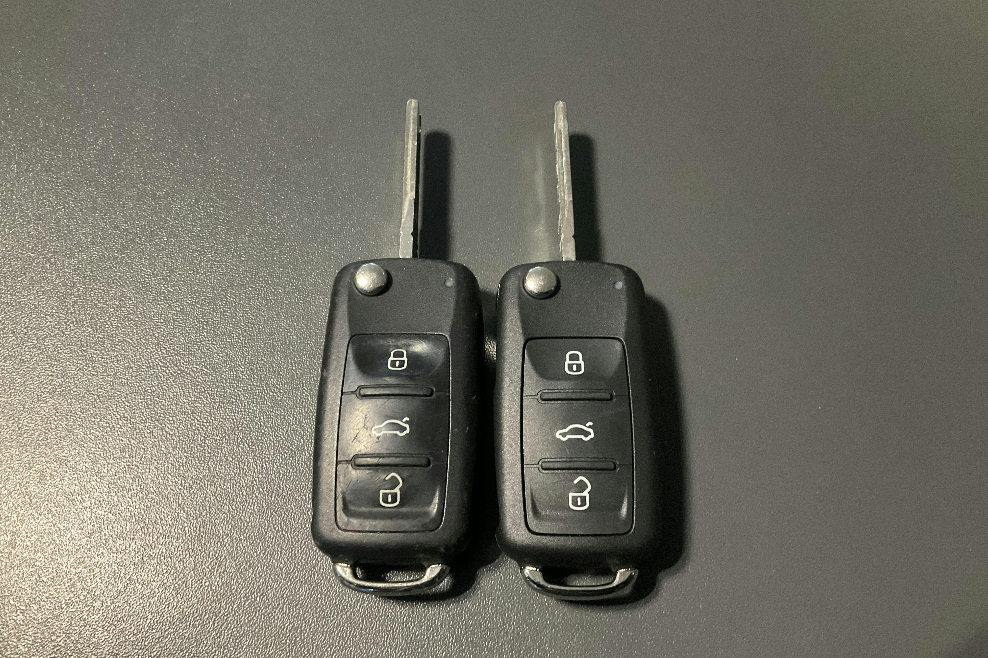 Presentationsfoto 14 av 14: VW Caddy Maxi Life 1.4 TGI (110hk) - 22 077 mil - Manuell - silver - 2017