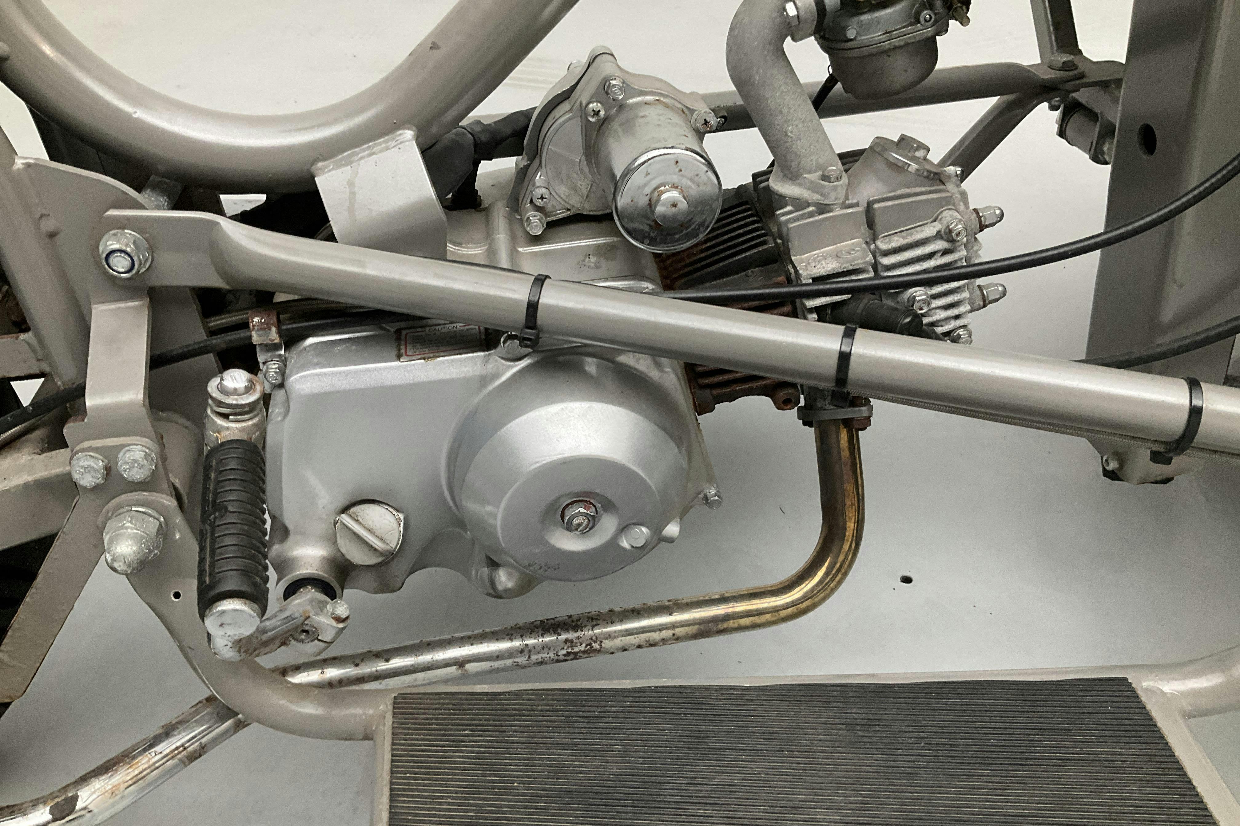 Presentationsfoto 10 av 10: NORSJÖ CARRIER 4-STROKE Flakmoped Klass I - 147 mil - Manuell - 2016