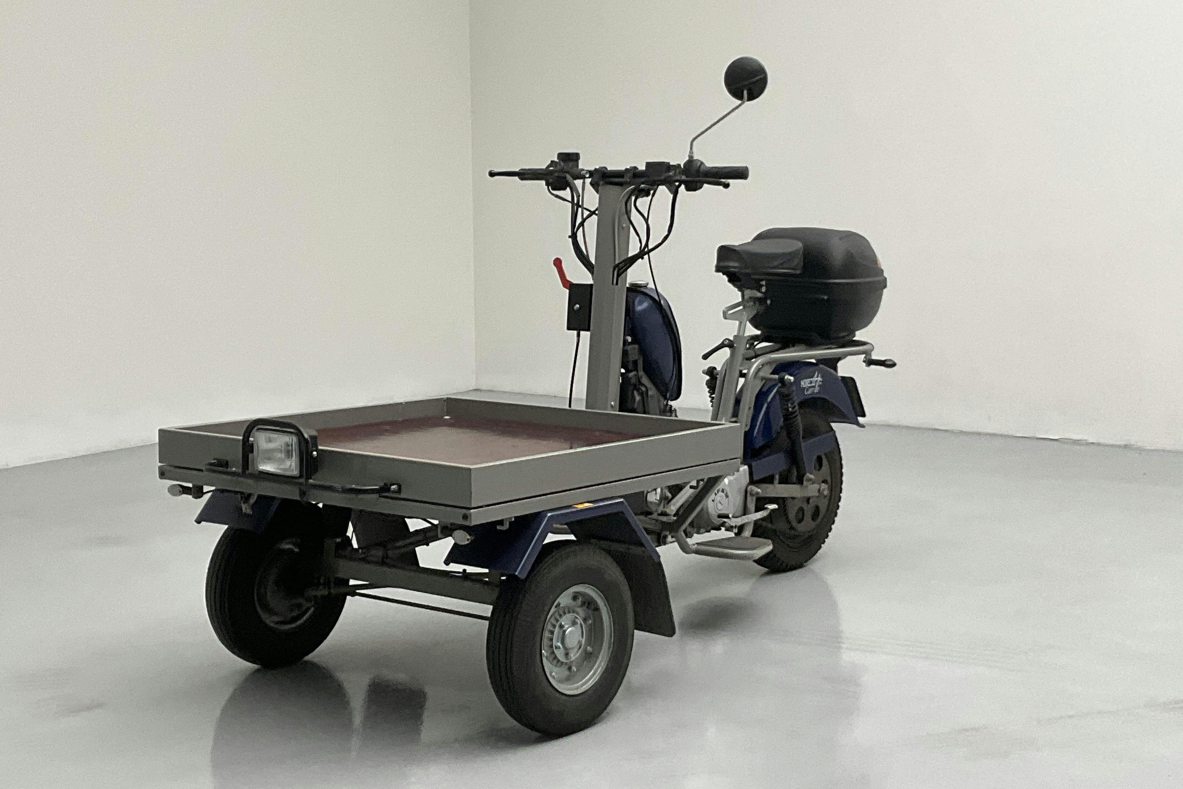 NORSJÖ CARRIER 4-STROKE Flakmoped Klass I - 147 mil - Manuell - 2016