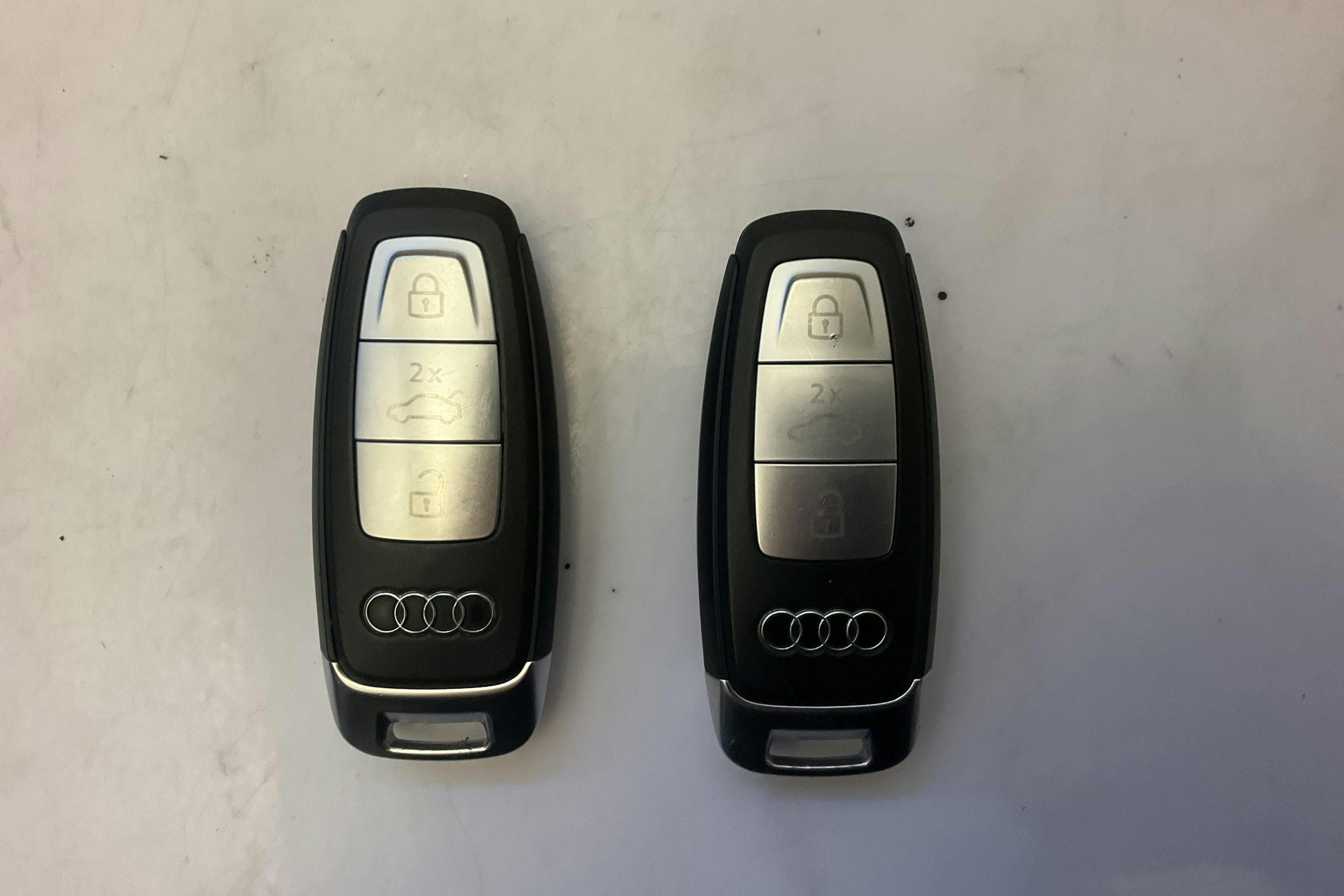 Presentation photo 22 of 22: Audi Q4 50 e-tron quattro 77kWh (299hk) - 121 000 km - Automatic - black - 2023