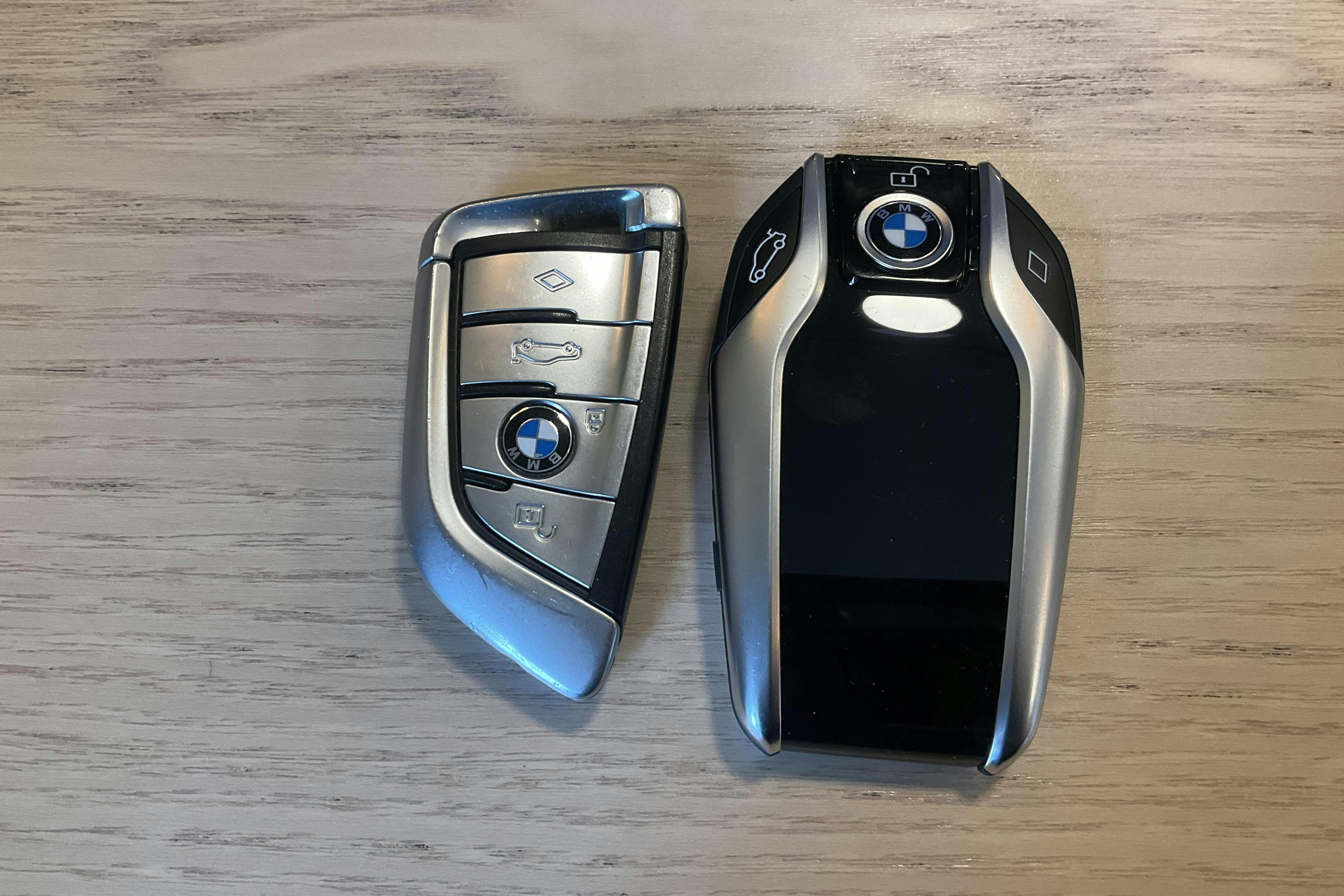 Presentationsfoto 19 av 19: BMW 530i xDrive Touring, G31 (252hk) - 12 018 mil - Automat - svart - 2019