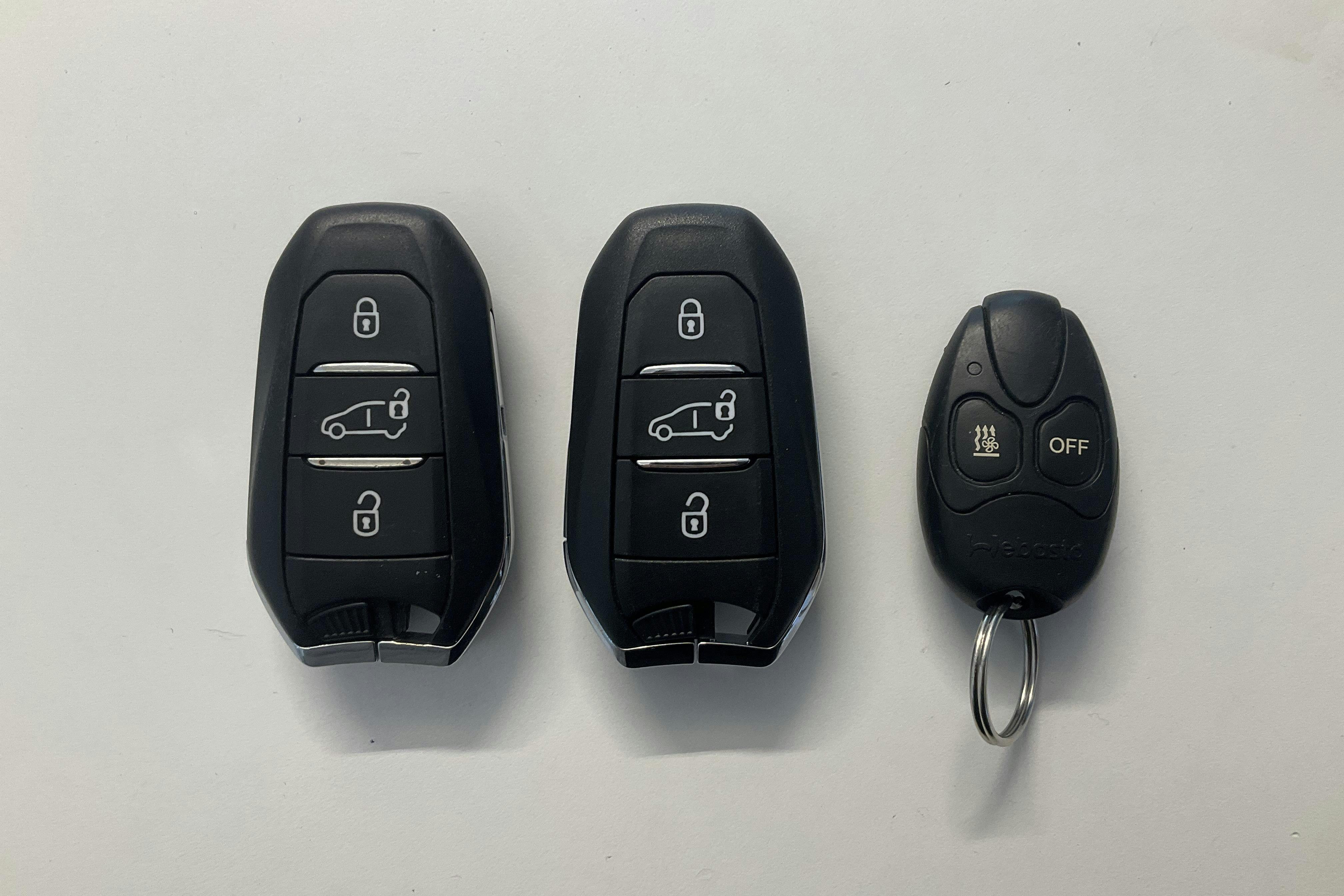 Presentationsfoto 16 av 16: Citroën Jumpy IV 2.0 BlueHDI Skåp (145hk) - 2 445 mil - Automat - vit - 2023