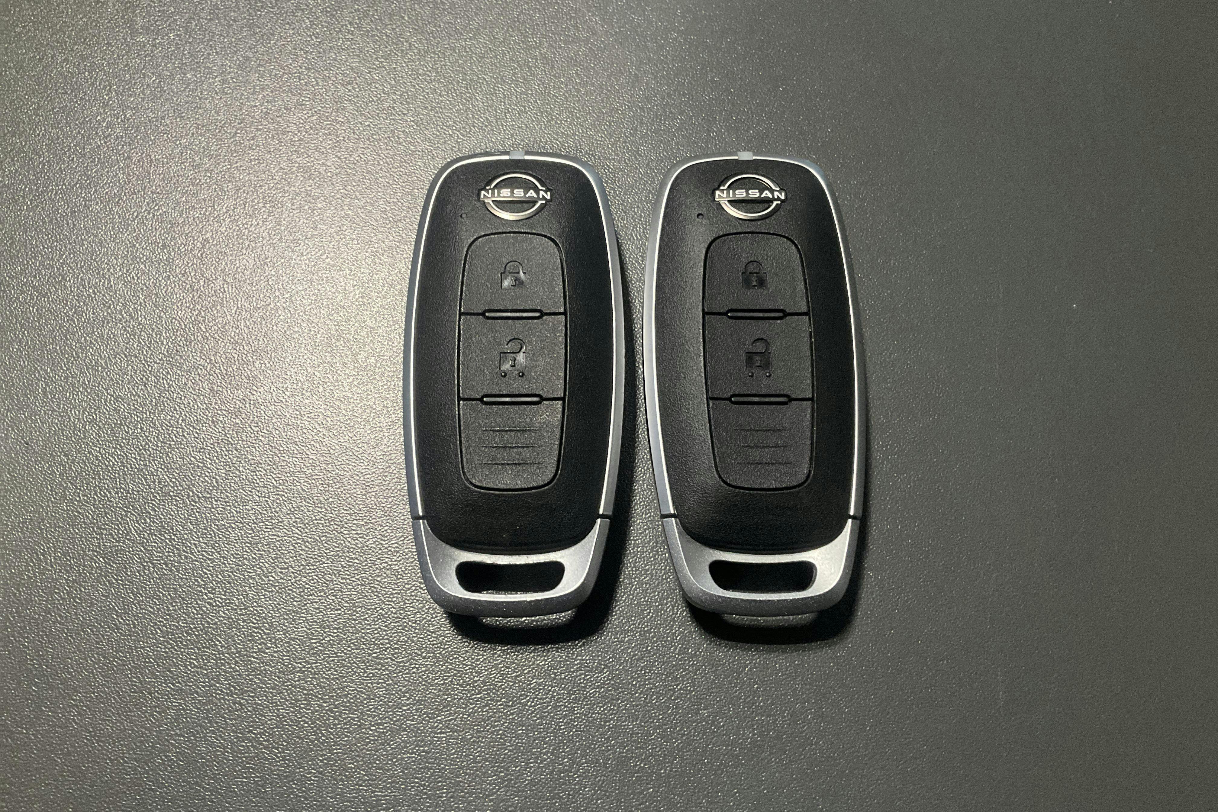 Presentation photo 16 of 16: Nissan X-Trail e-Power (204hk) - 39 180 km - Automatic - orange - 2022