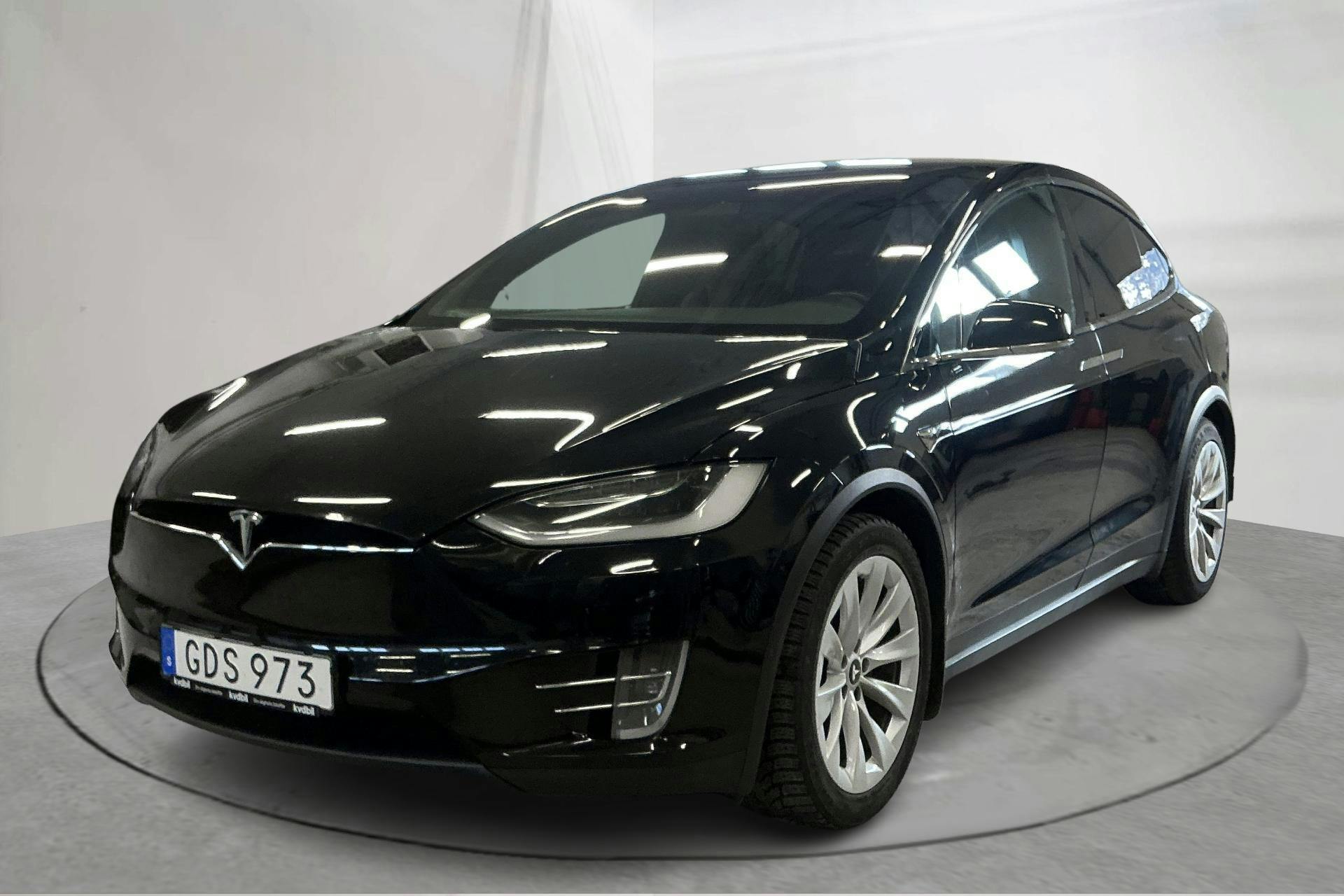 Tesla Model X 75D - 14 876 mil - Automat - svart - 2017