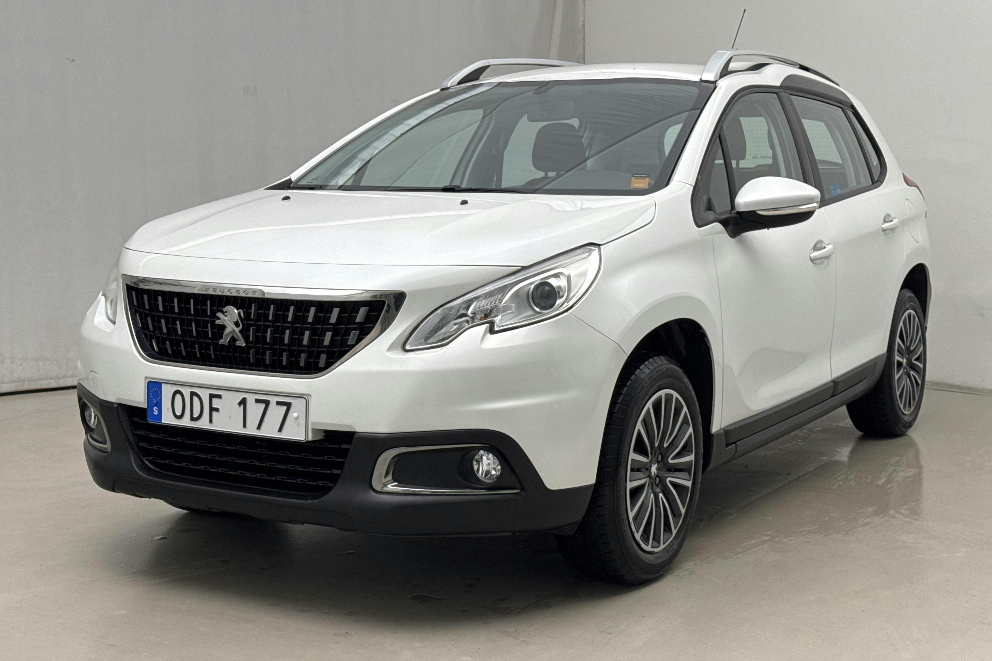 Peugeot 2008 1.2 VTi (82hk) - 31 600 km - Manual - white - 2016