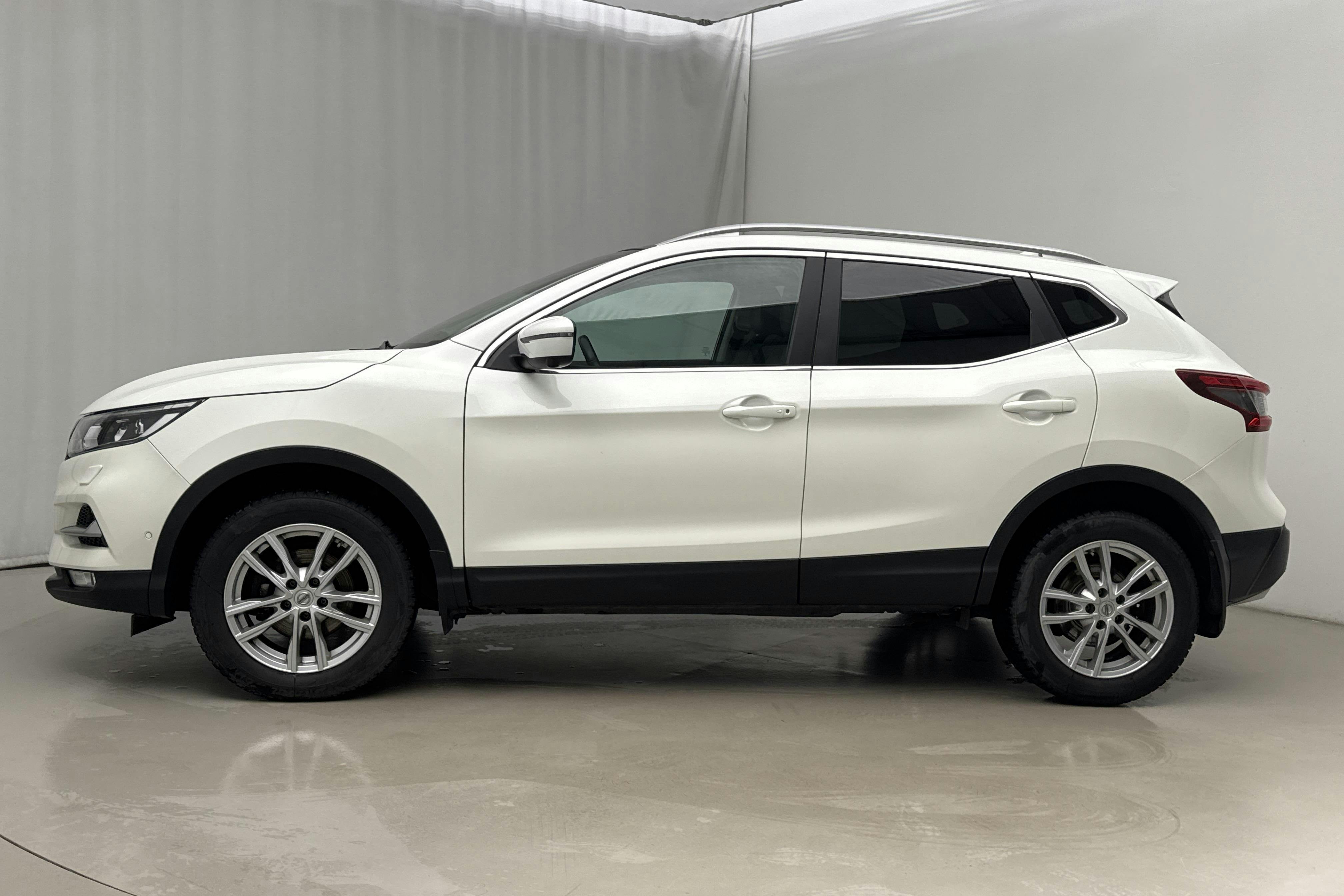 Presentationsfoto 2 av 19: Nissan Qashqai 1.5 dCi (110hk) - 9 166 mil - Manuell - vit - 2018