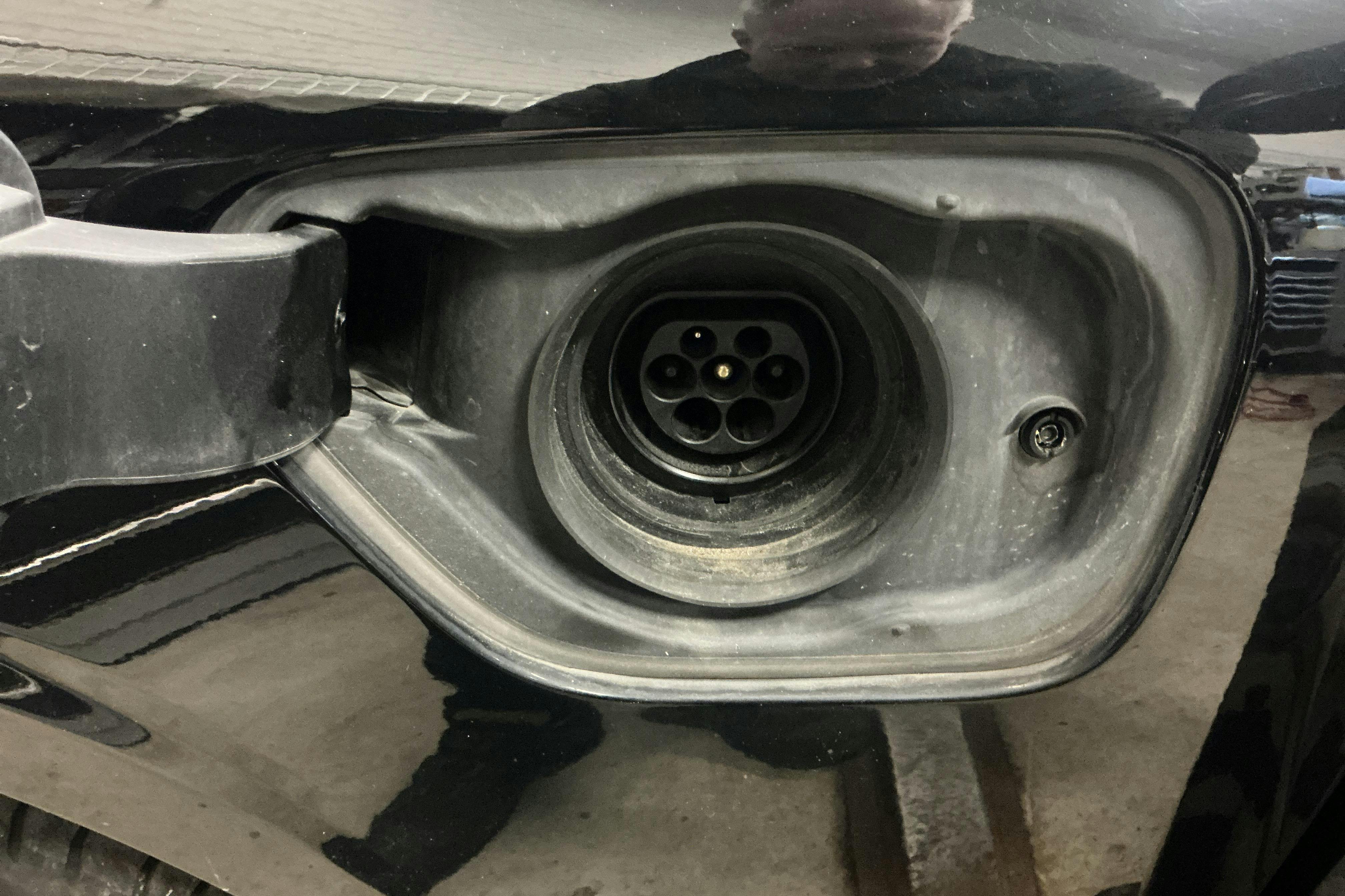 Presentationsfoto 17 av 17: Volvo V60 T6 AWD Recharge (350hk) - 16 323 mil - Automat - svart - 2023