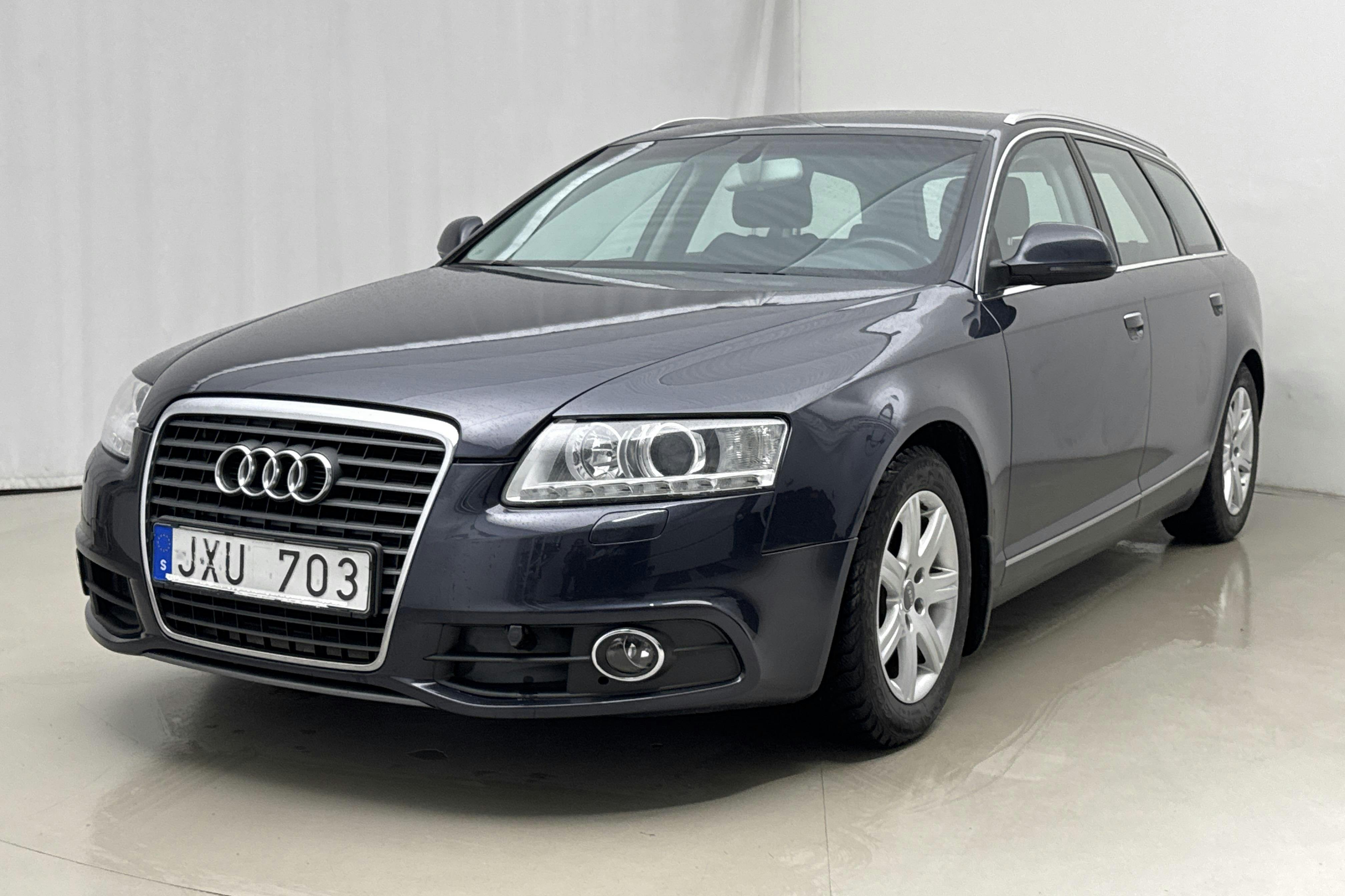 Audi A6 2.0 TDIe Avant (136hk) - 162 440 km - Manualna - niebieski - 2010