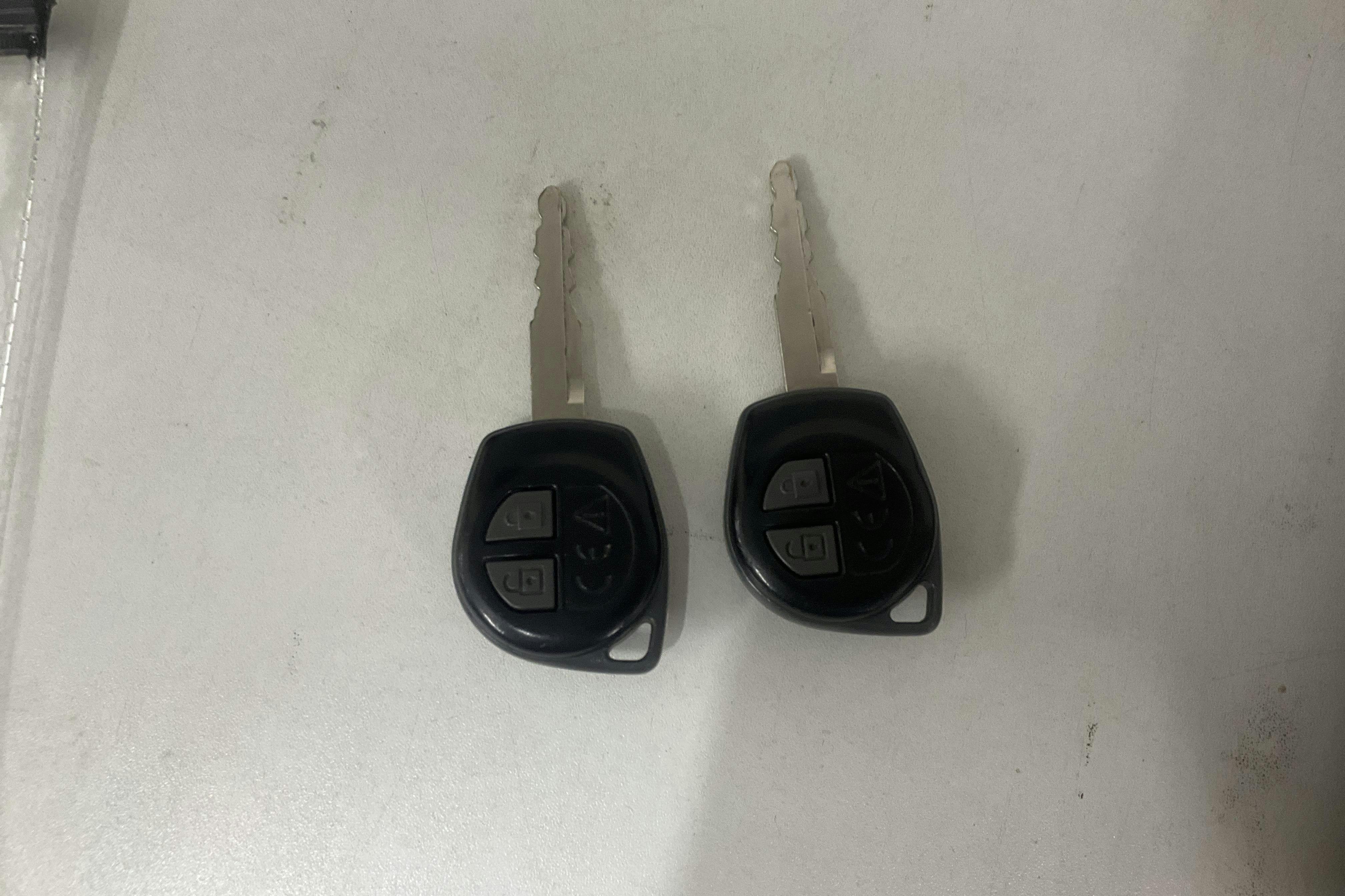 Presentation photo 17 of 17: Suzuki Vitara 1.6 Allgrip 4x4 (120hk) - 93 320 km - Automatic - black - 2018