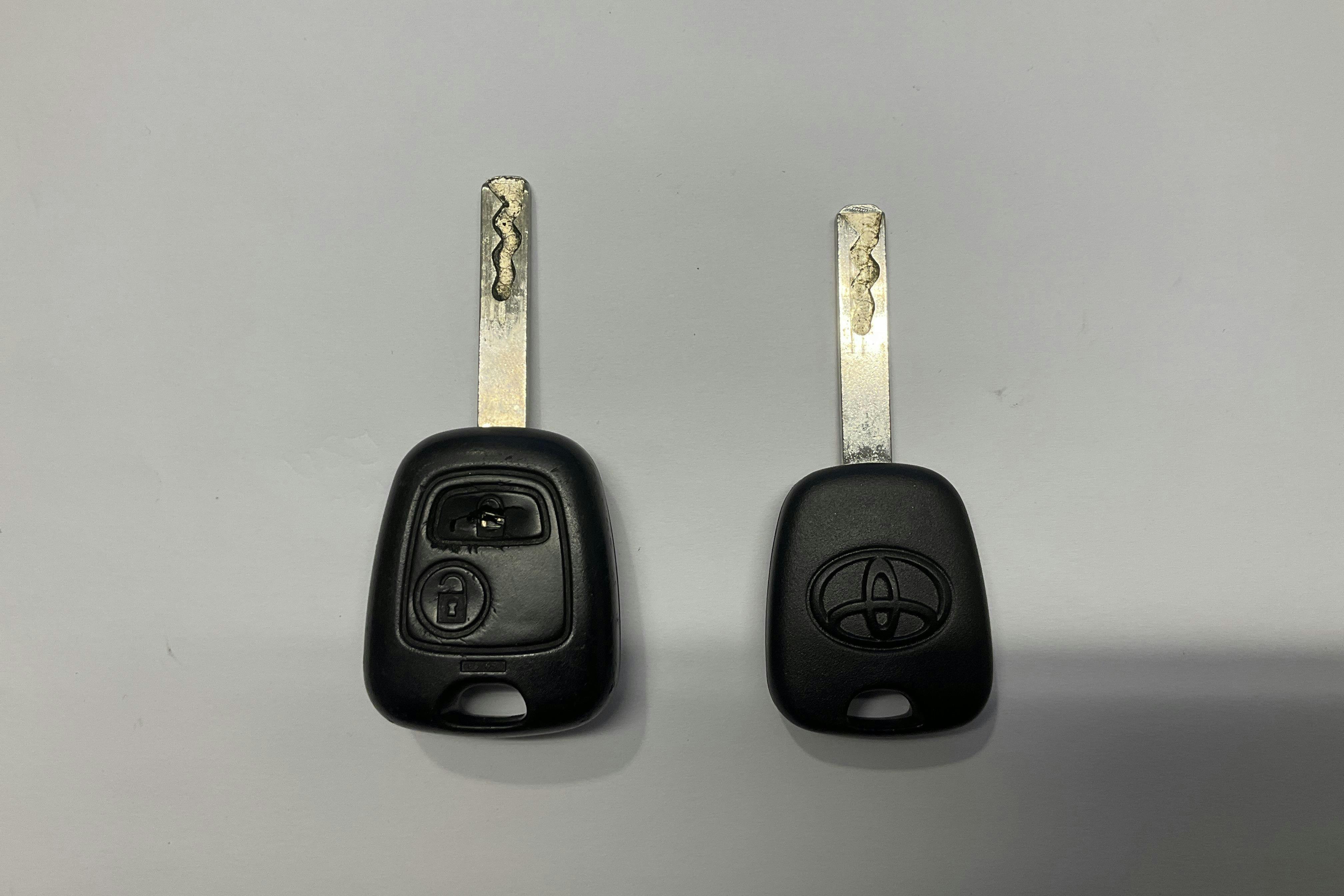 Presentationsfoto 11 av 11: Toyota Aygo 1.0 VVT-i 5dr (68hk) - 8 156 mil - Manuell - silver - 2010