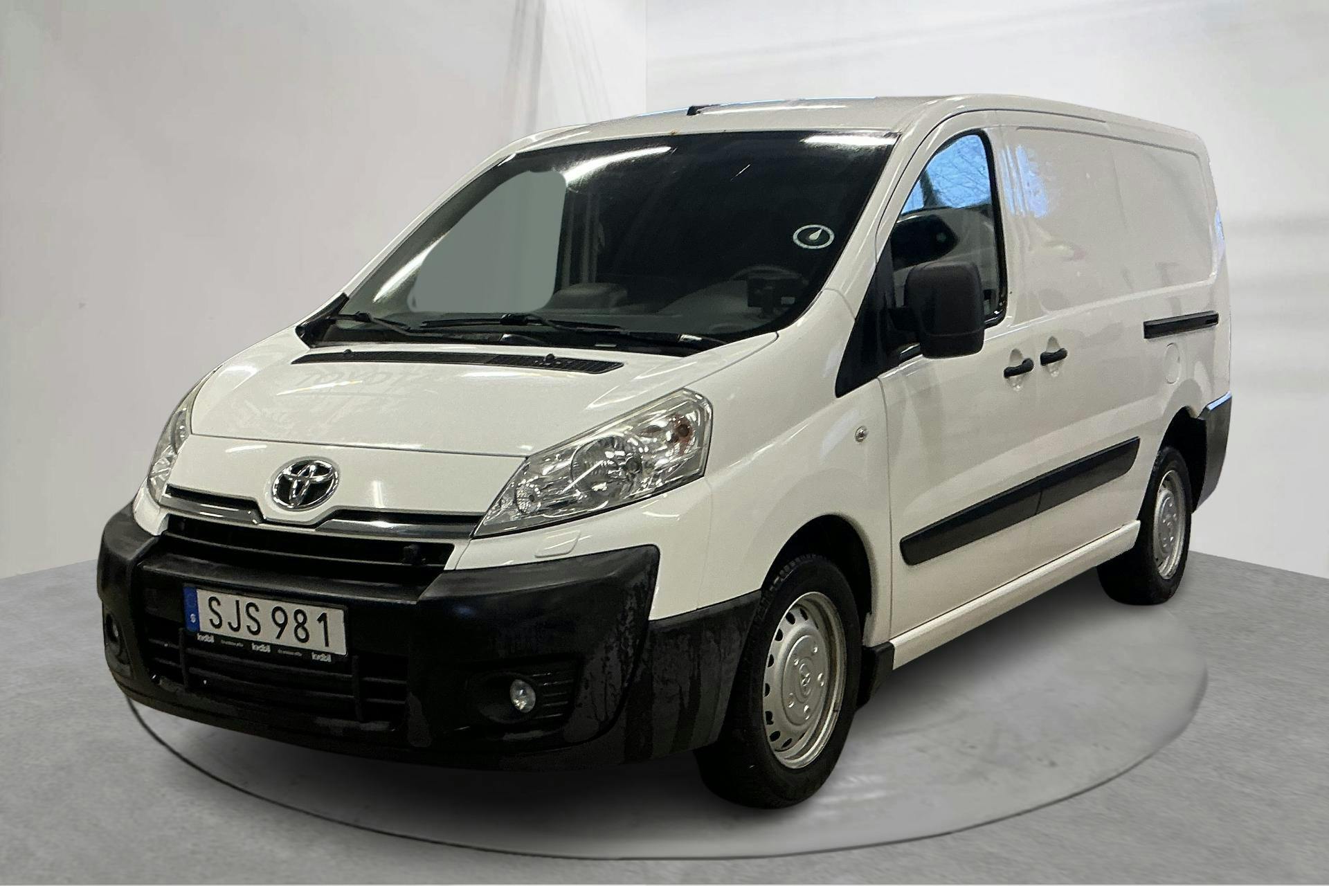 Presentationsfoto 1 av 15: Toyota PROACE 2.0 D-4D (128hk) - 6 887 mil - Manuell - vit - 2016