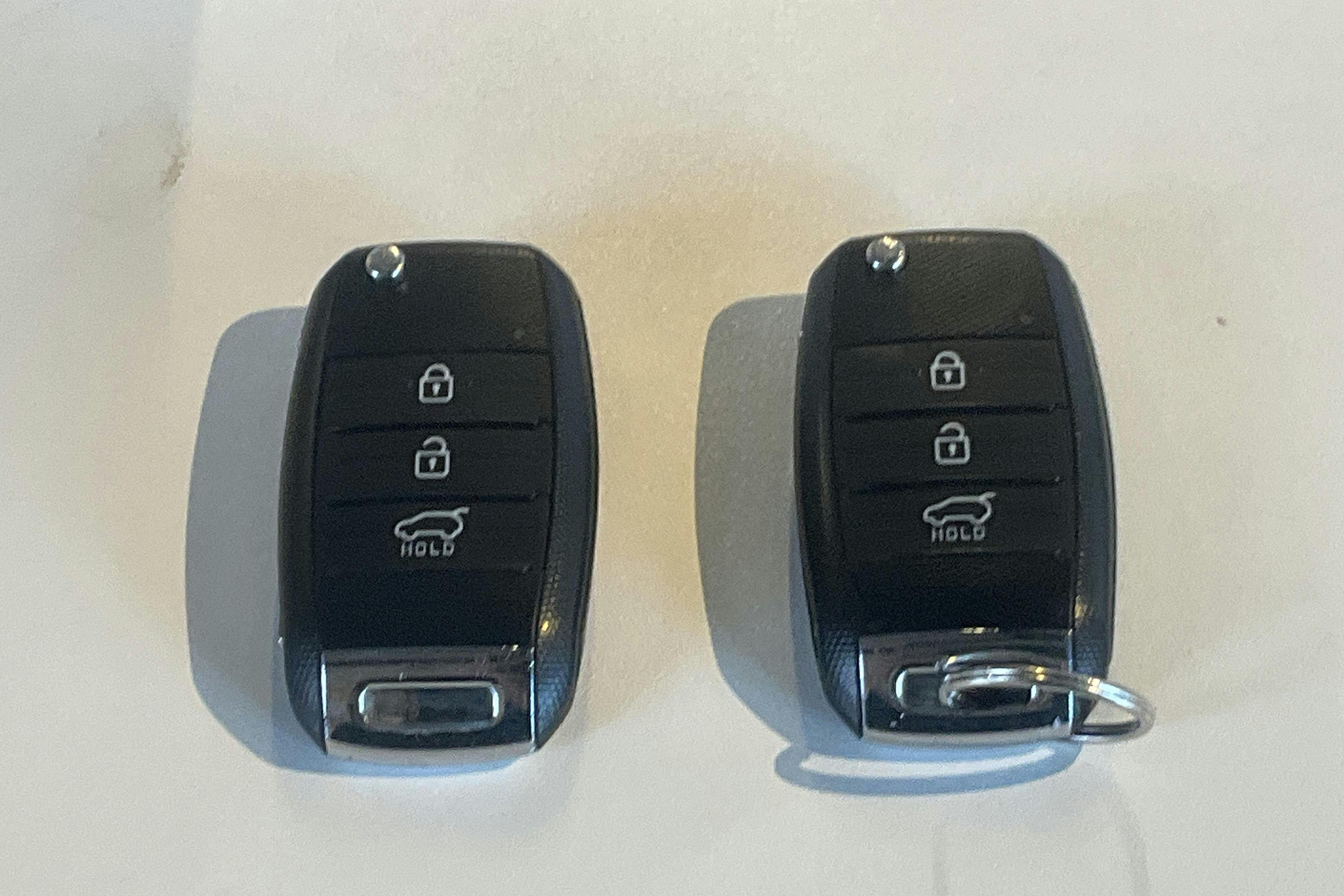 Presentation photo 15 of 15: KIA Picanto 1.0 T-GDi 5dr (100hk) - 98 110 km - Manual - white - 2019