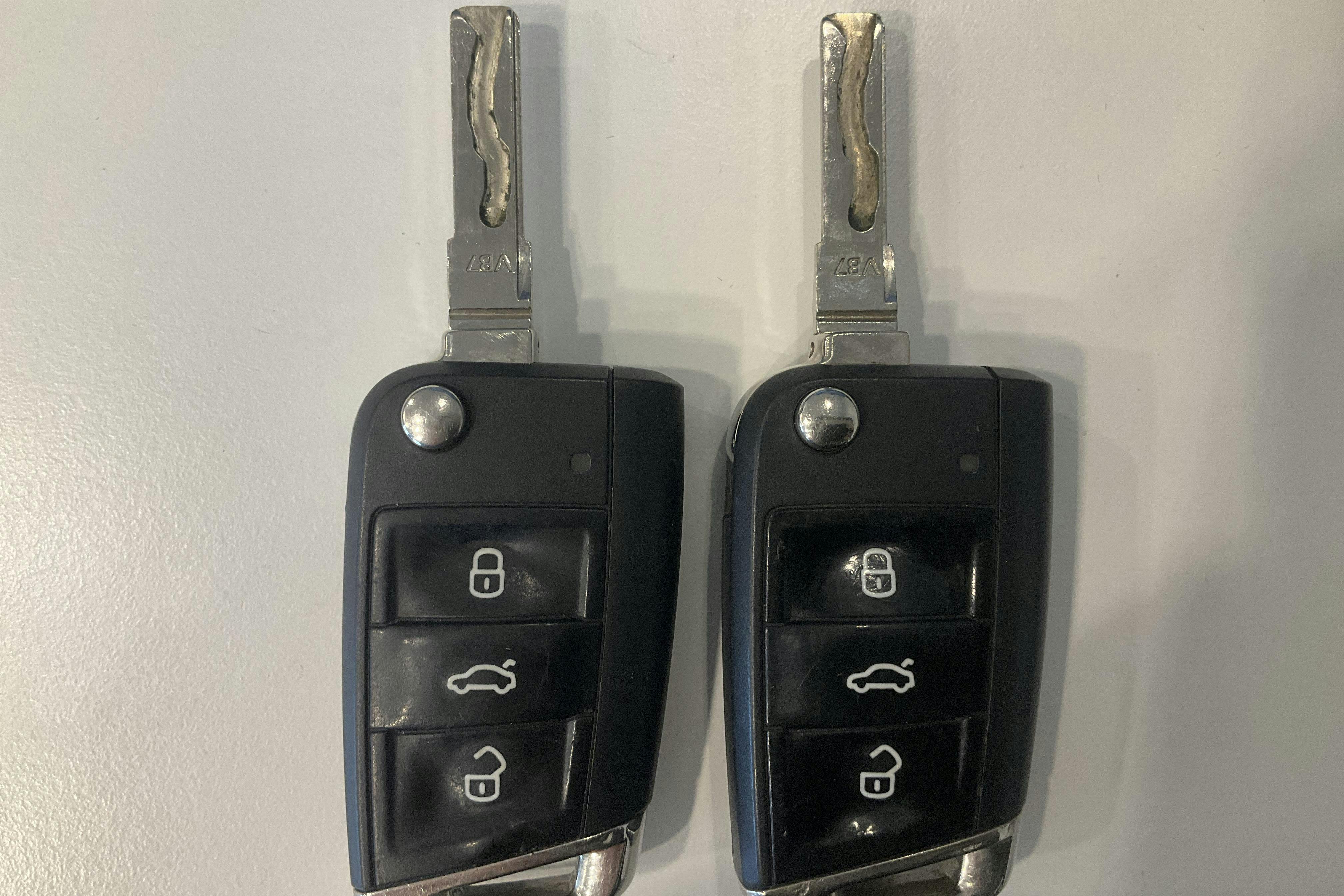 Presentationsfoto 18 av 18: VW Golf VII 1.4 TSI 5dr (140hk) - 12 602 mil - Automat - vit - 2015