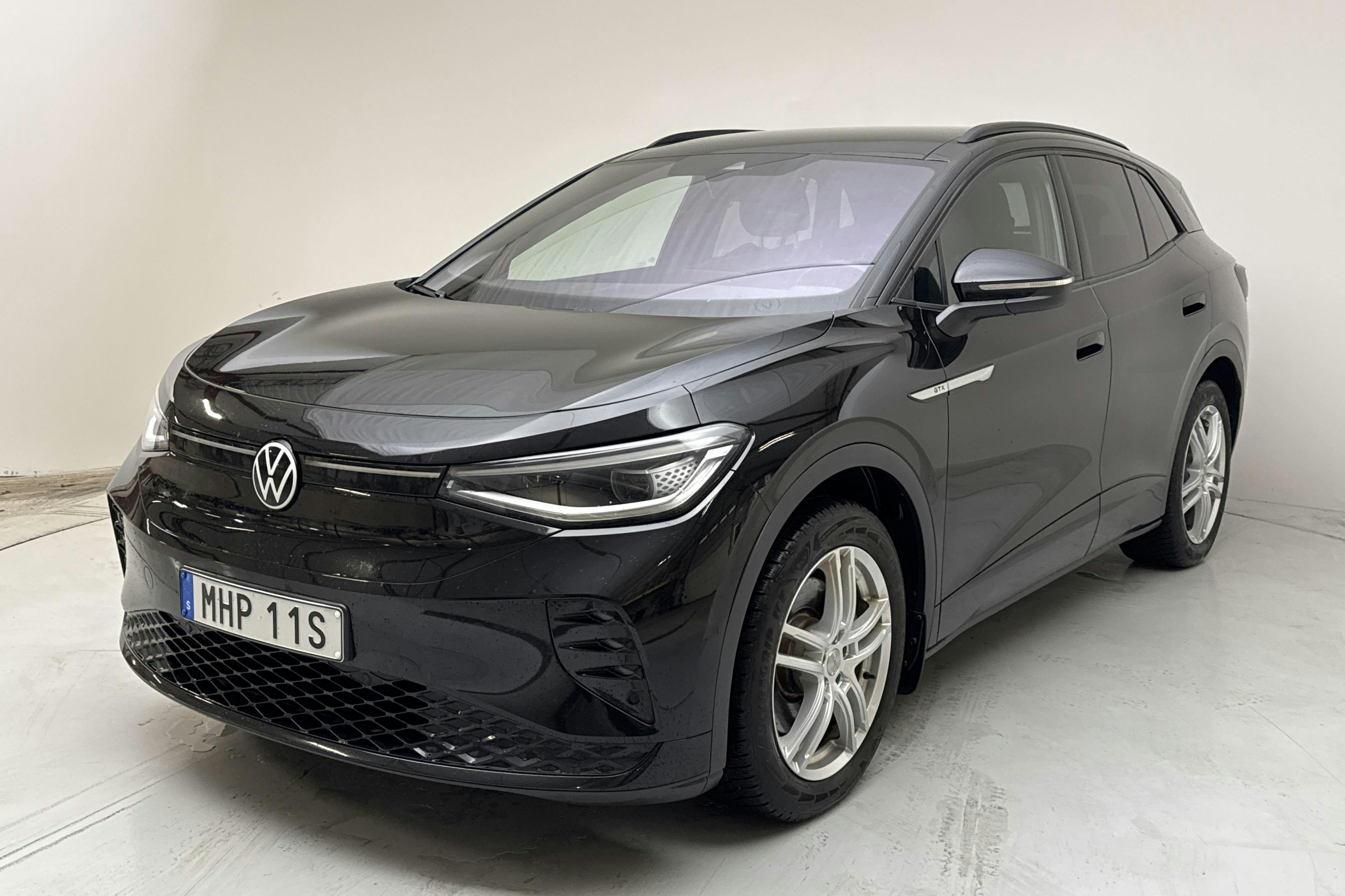 Presentationsfoto 1 av 19: VW ID.4 GTX 77kWh AWD (299hk) - 9 877 mil - Automat - svart - 2022