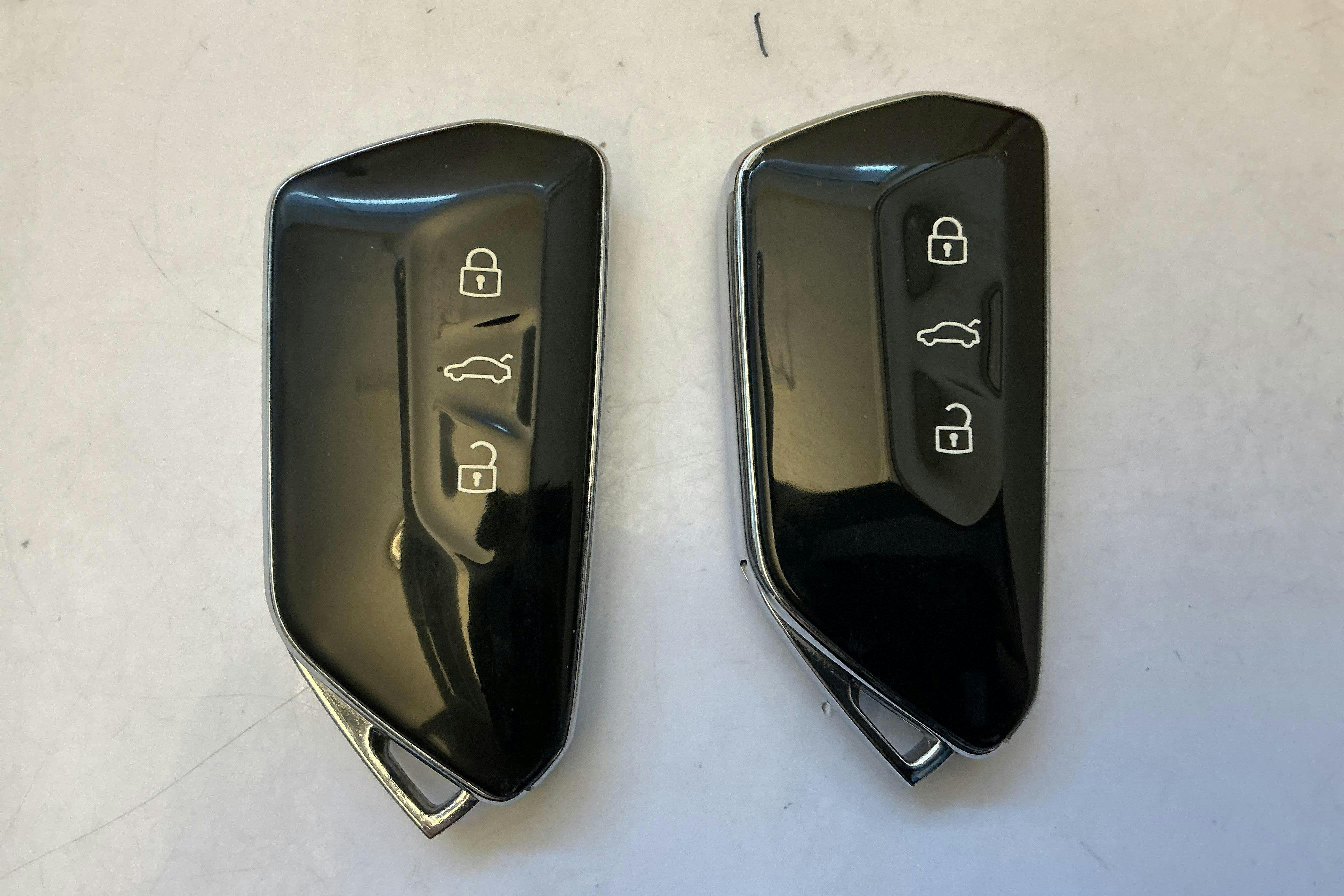 Presentationsfoto 19 av 19: VW ID.4 GTX 77kWh AWD (299hk) - 9 877 mil - Automat - svart - 2022